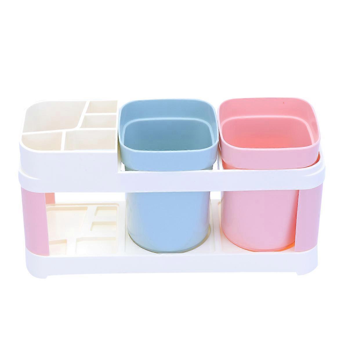 Toothbrush Toothbrush Holder for Toothpaste Set 2Pcs
