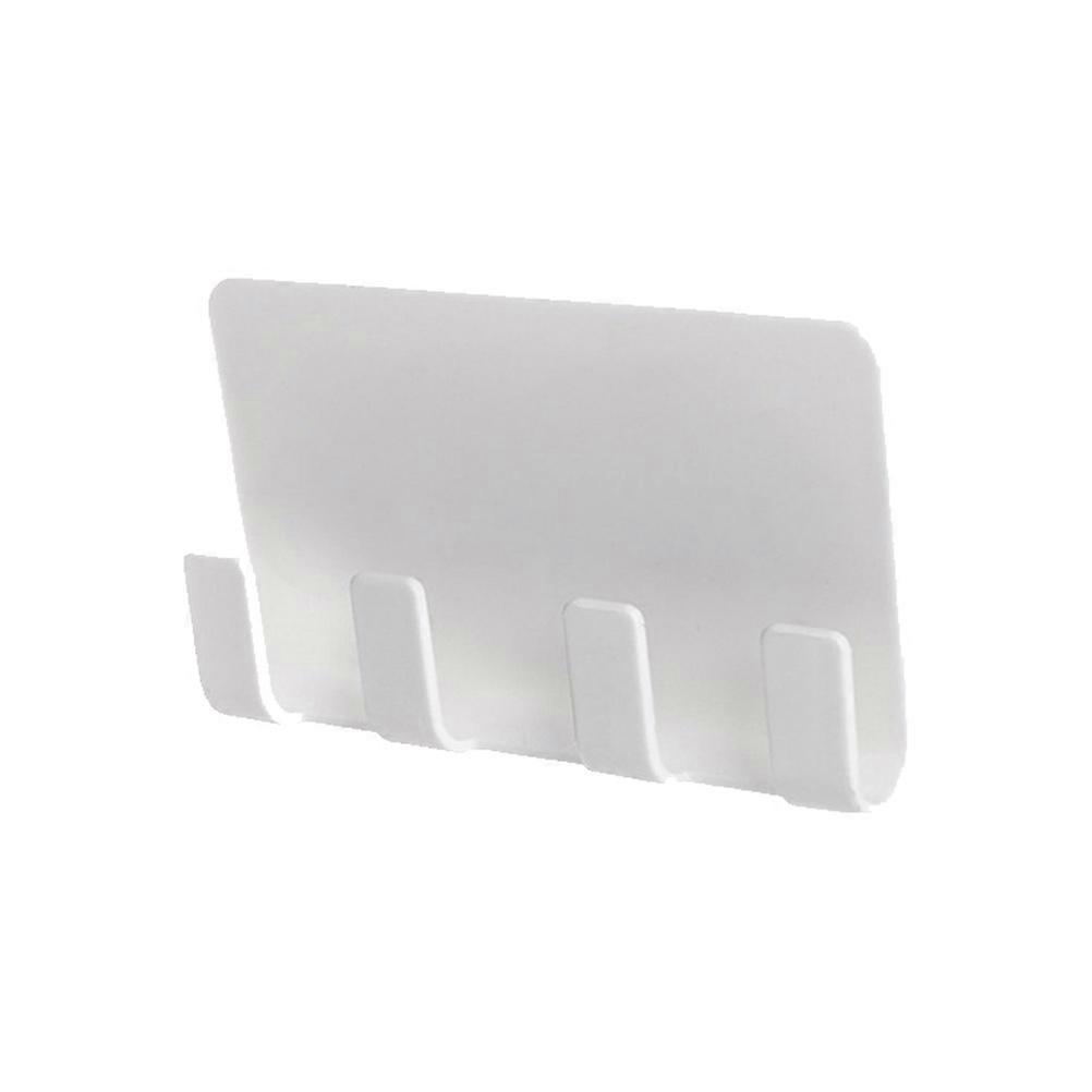 Mobile Phone Charging Holder Stand for Wall Mount Adhesive 2Pcs Storage