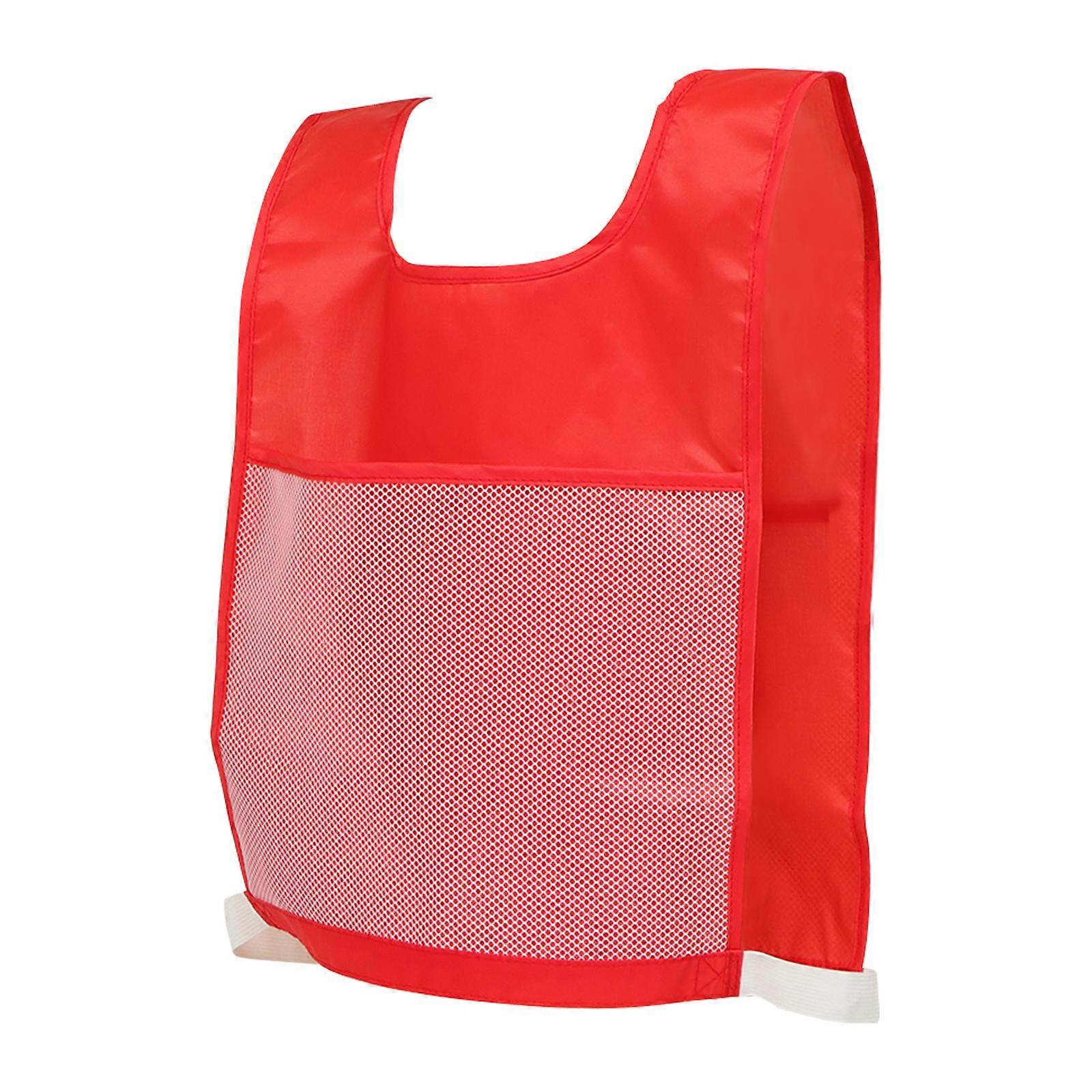 Kids Physical Exercise Game Prop Vest Outdoor Games Educational Tool 1Pc
