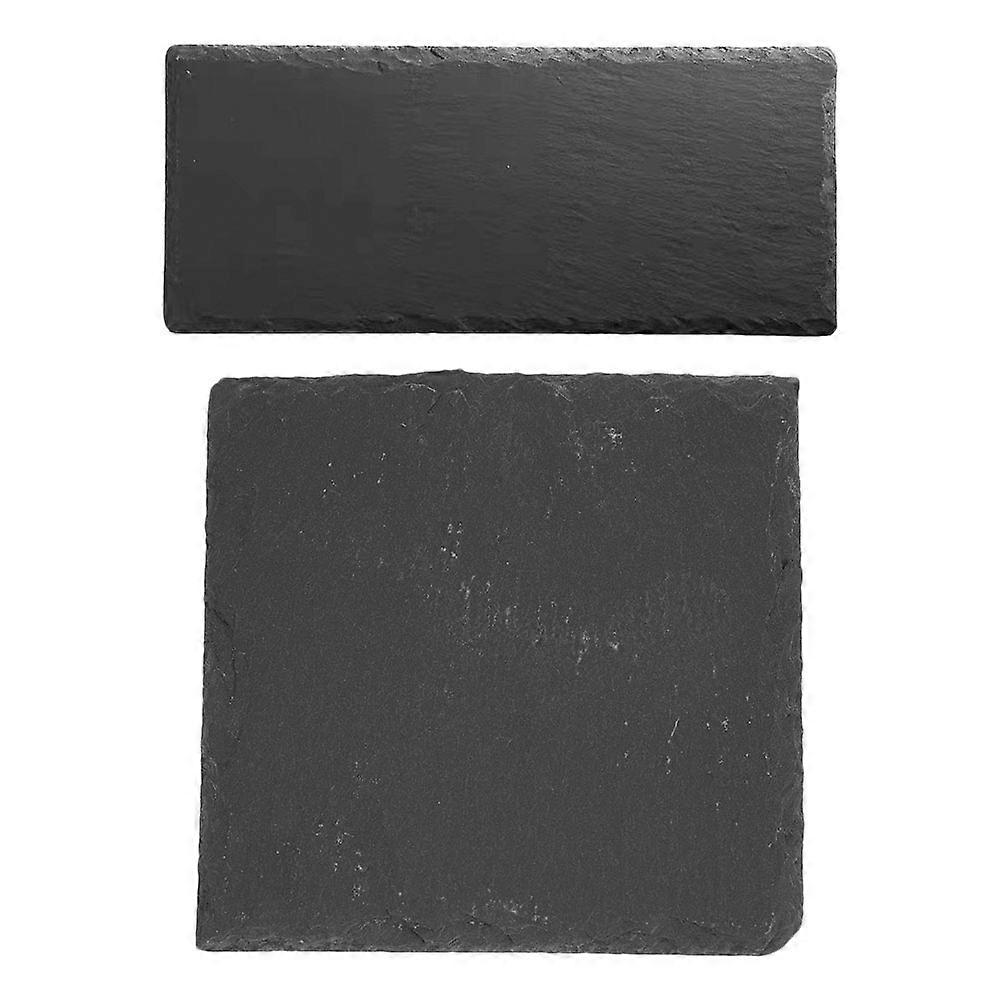 Storage Plate for Fruit Use Comes with 4Pcs Black Plates