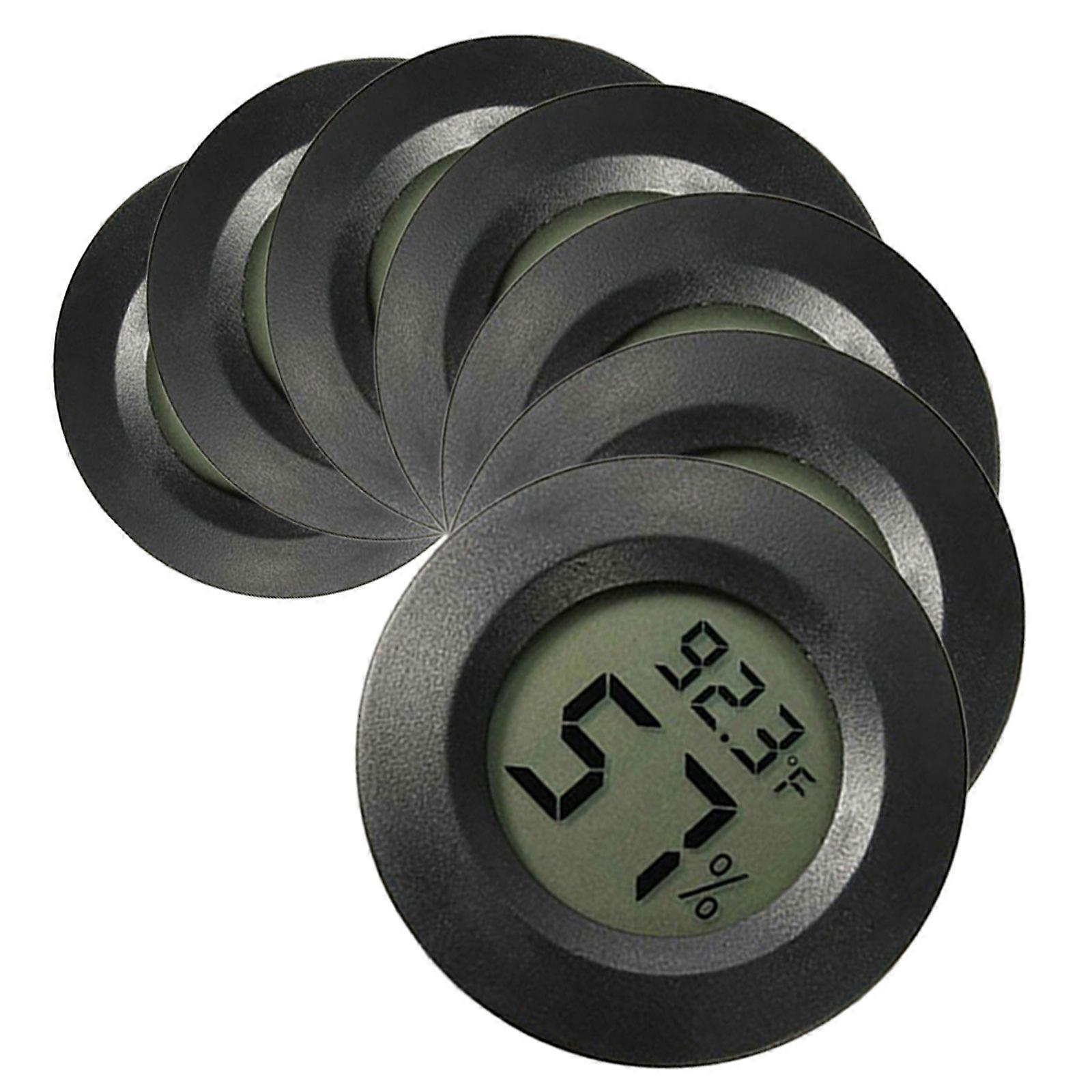 Mini Hygrometer Digital Humidity Meter 14Pcs for Terrarium