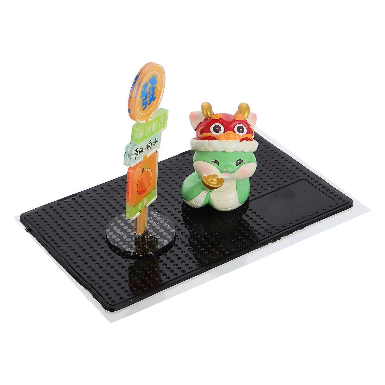 Creative Resin Snake Car Dashboard Ornament for Decoration 5Sets