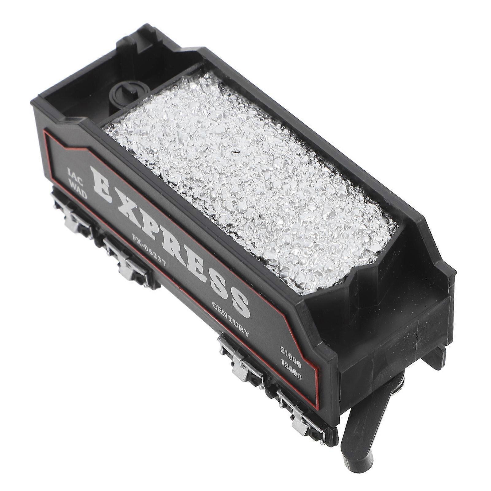 Mini Simulation Steam Trains Express Train Toy for 5Pcs Kids Play Set