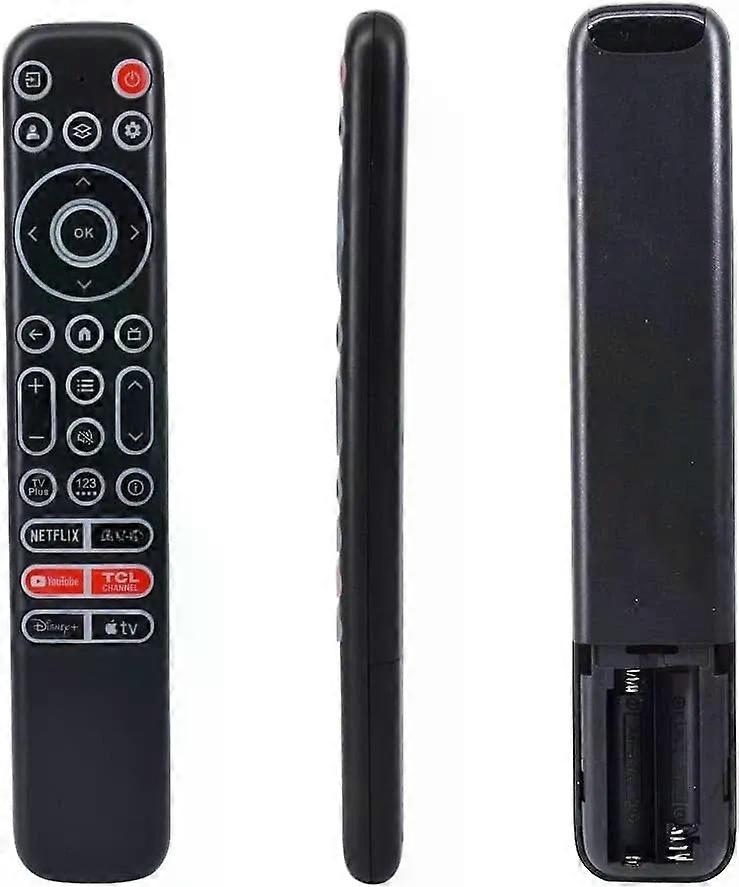 New RC813 For TCL Smart TV Remote Control QM8/QM7/S5/S4/S3/Q7/Q6/Q5 With Backlit