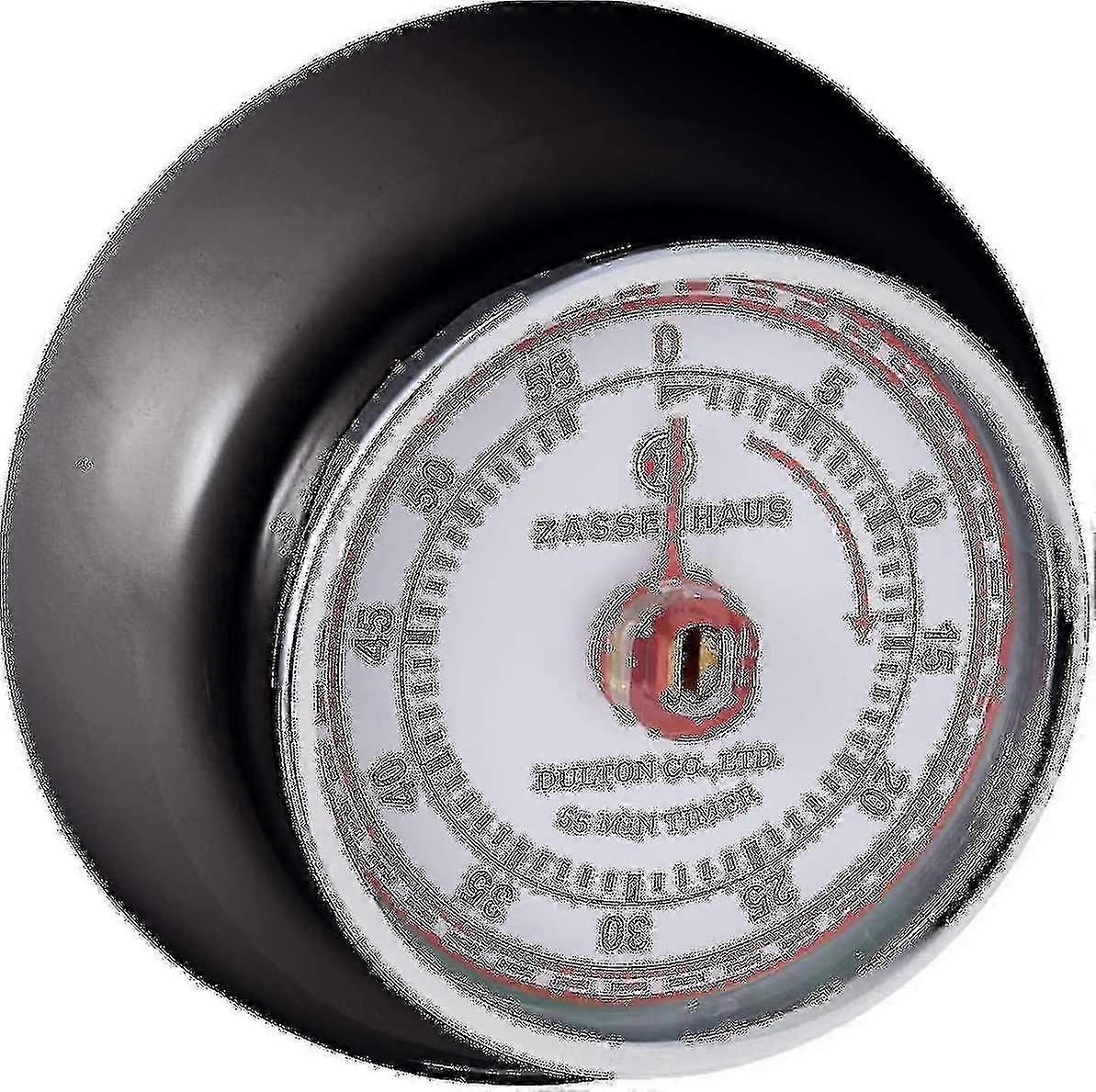 Magnetic Retro Kitchen Timer, Classic Mechanical Cooking Timer (red) 2025