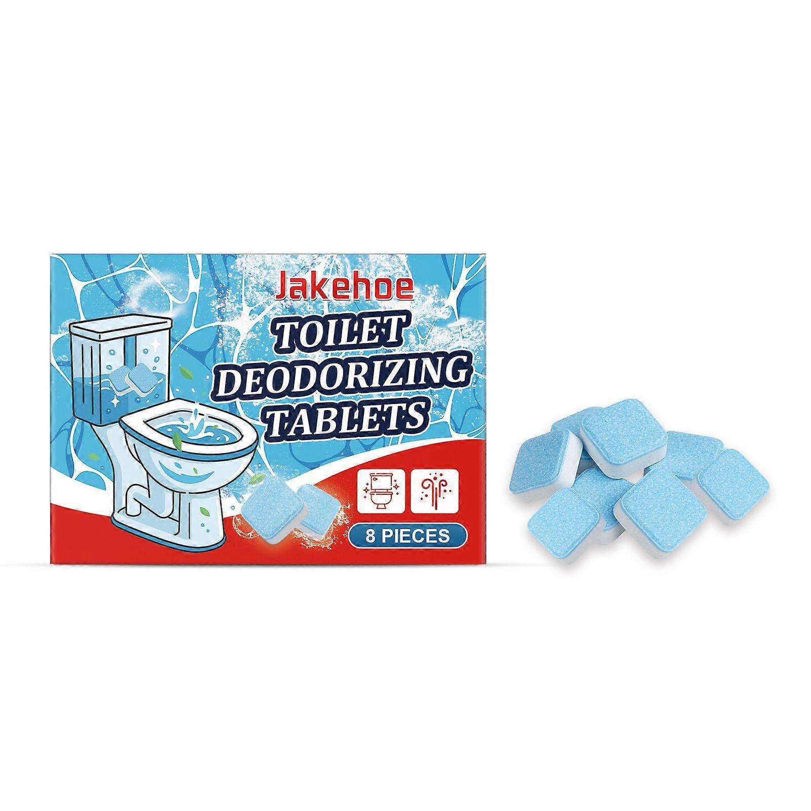 Comprimidos de limpeza para banheiro e banheiro