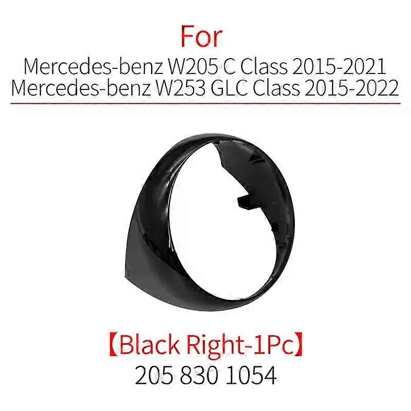 For Mercedes W205 W253 Car AC Vent Grille Air Conditioning Outer Ring Outer Frame Cover For Benz C GLC Class C180 C200 GLC300