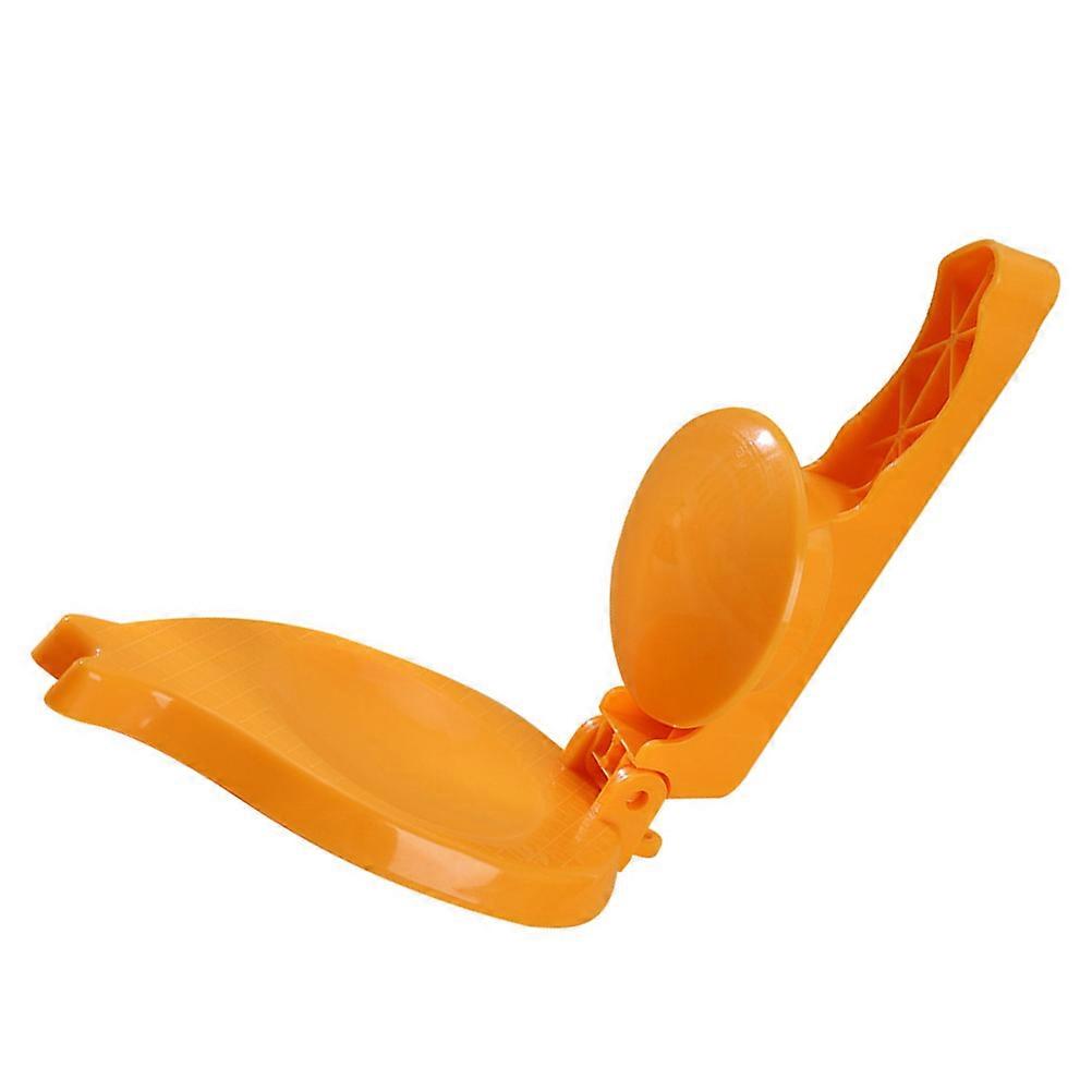 Dumpling Wrapper Presser Plastic Dumpling Mold Daily Use 23X10X6.5CM 1Set