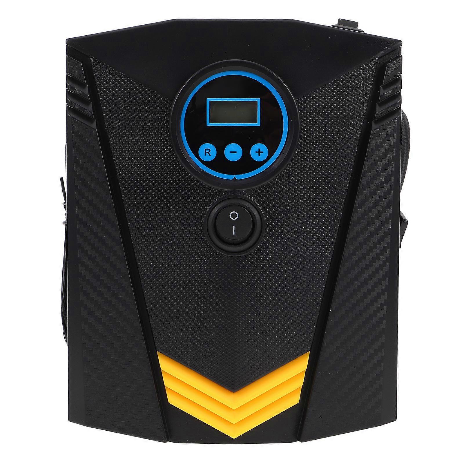 Compact Car Tire Compressor for Air Inflation 2Pcs Portable Inflator Pump