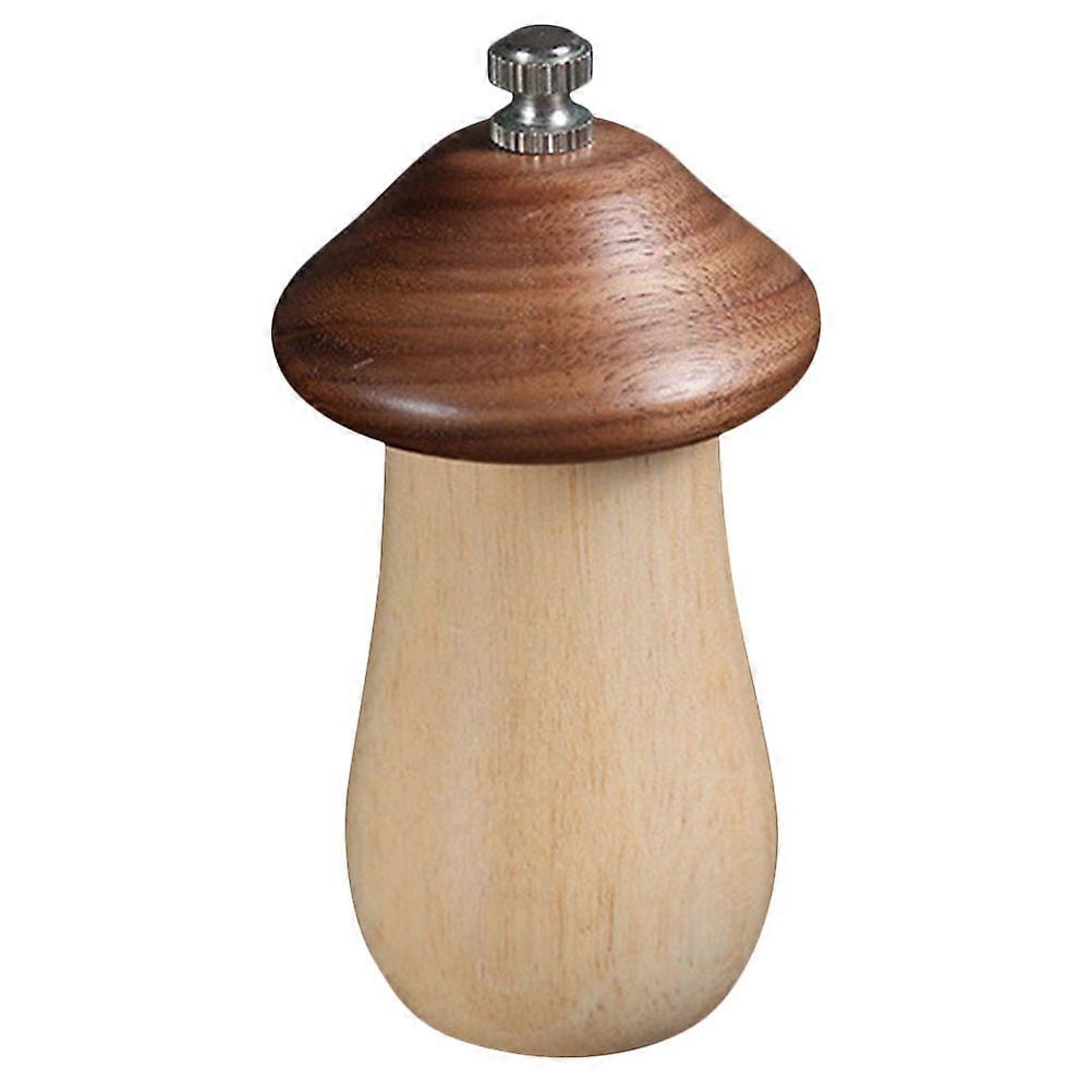 Mushroom Shape Spice Grinder With Certified Material For Home Users 4Pcs Elegant Touch