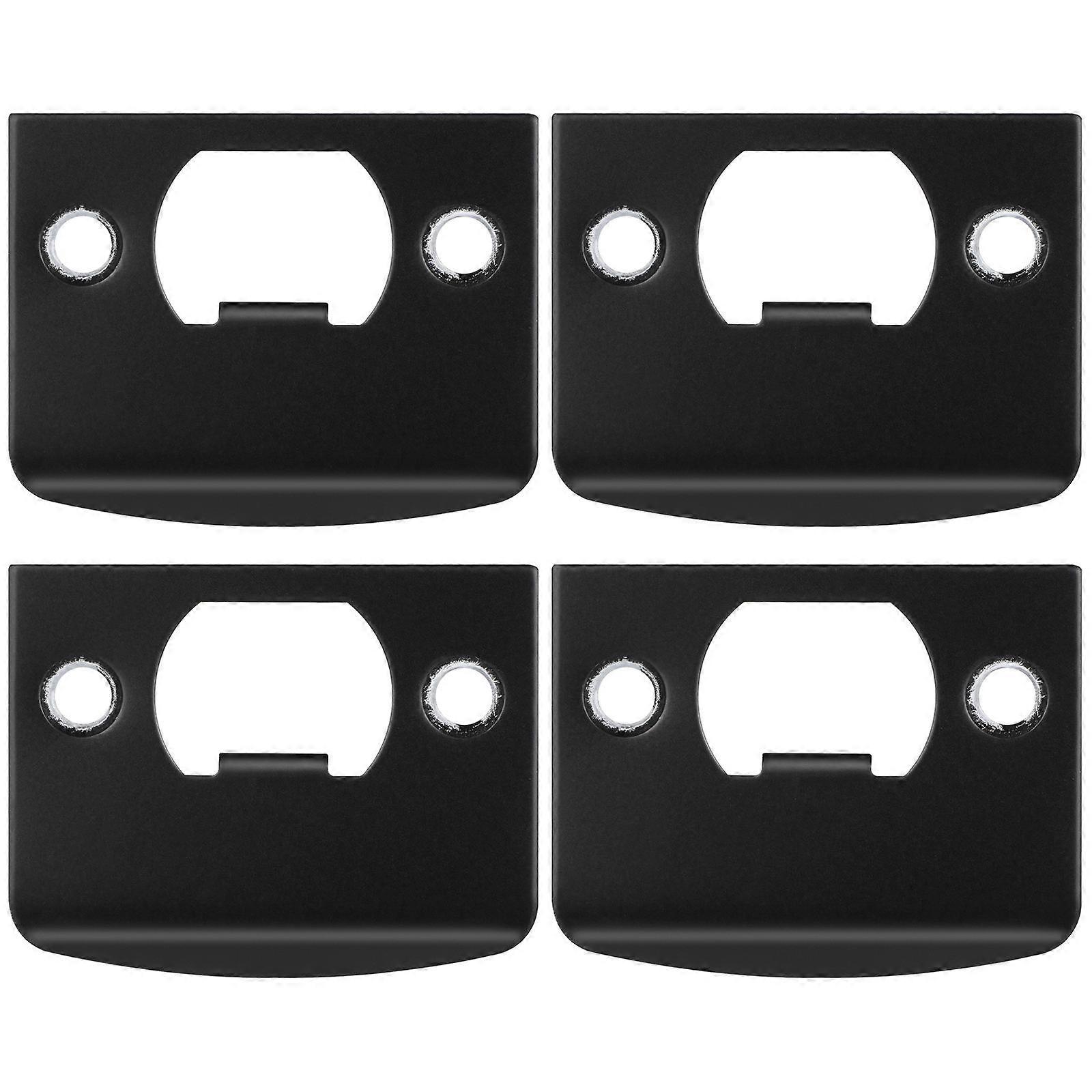 24Pcs Deadbolt Strike Plate Door Security Tool Compatible With Most Doors For Improved Alignment And Stability