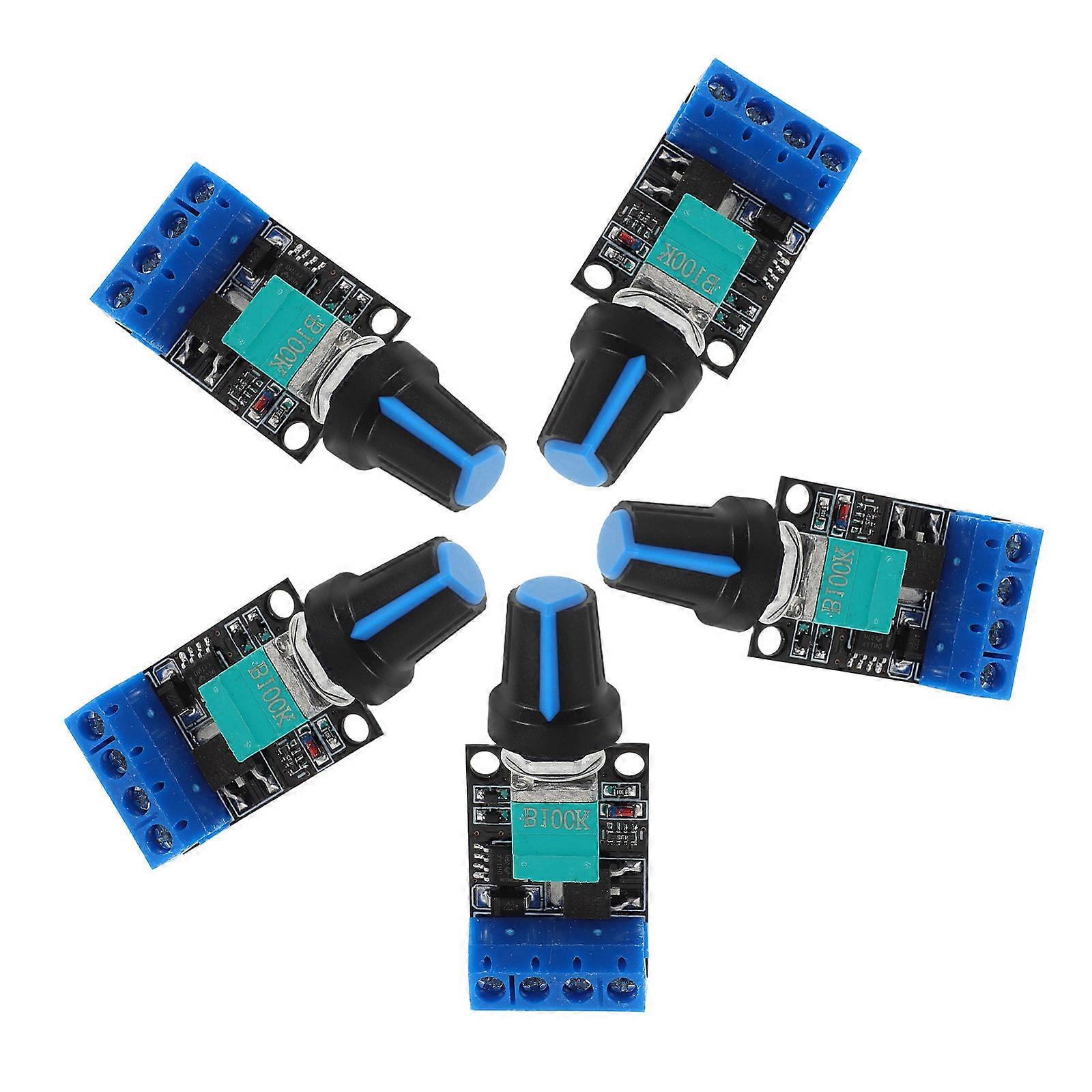 Dc Motor Speed Controller Module for Motor Control with Switch 25Pcs