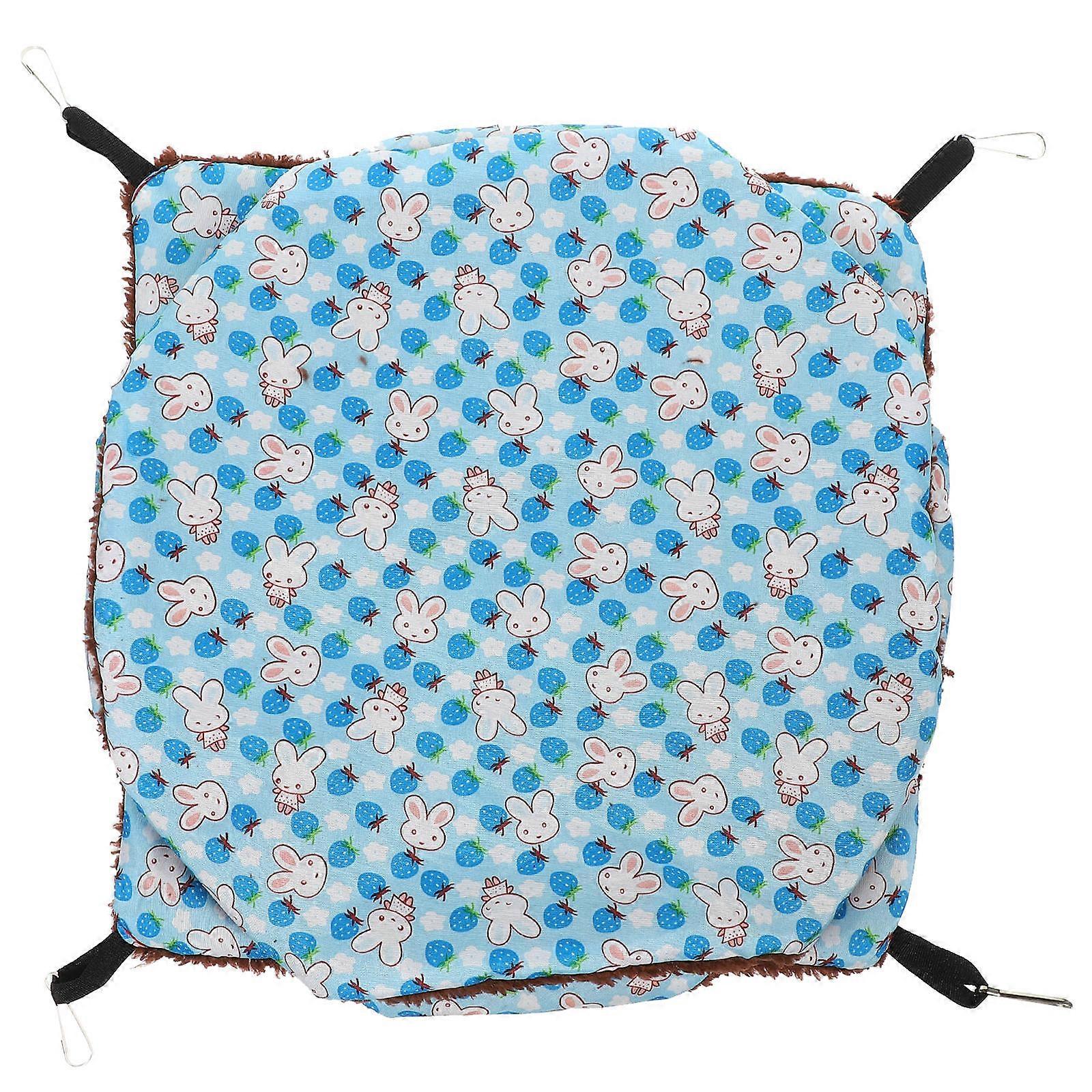 Small Pets Sleeping Hammock Hamster Bed for Warm Keeping 4Pcs