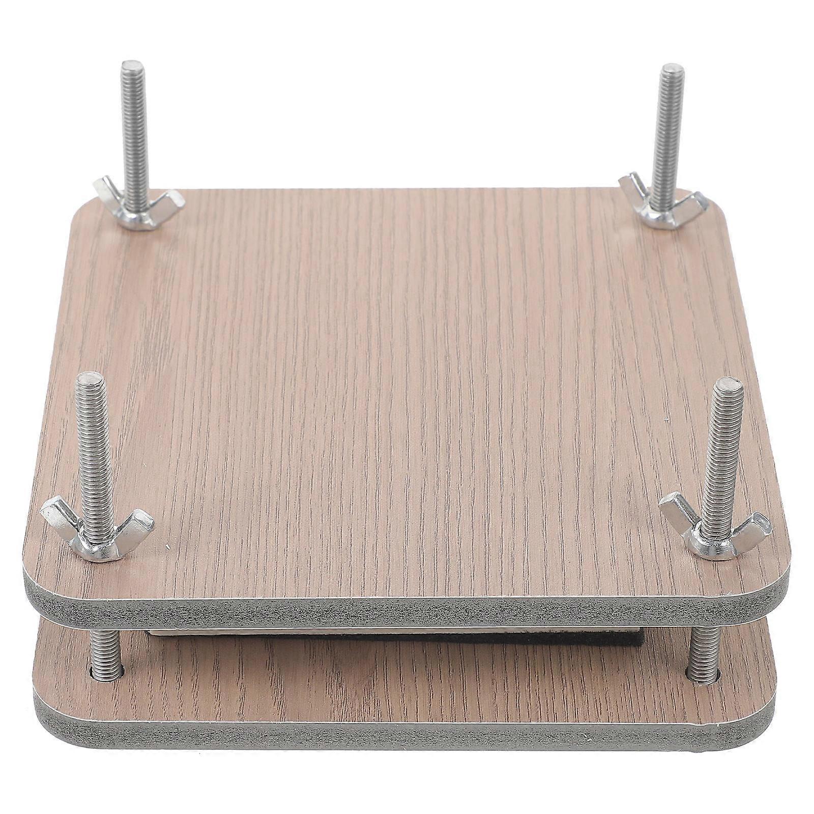 3 Sets Of Flower Pressing Kit Designed For DIY Lovers With Wooden Pressing Plate For Making Crafts