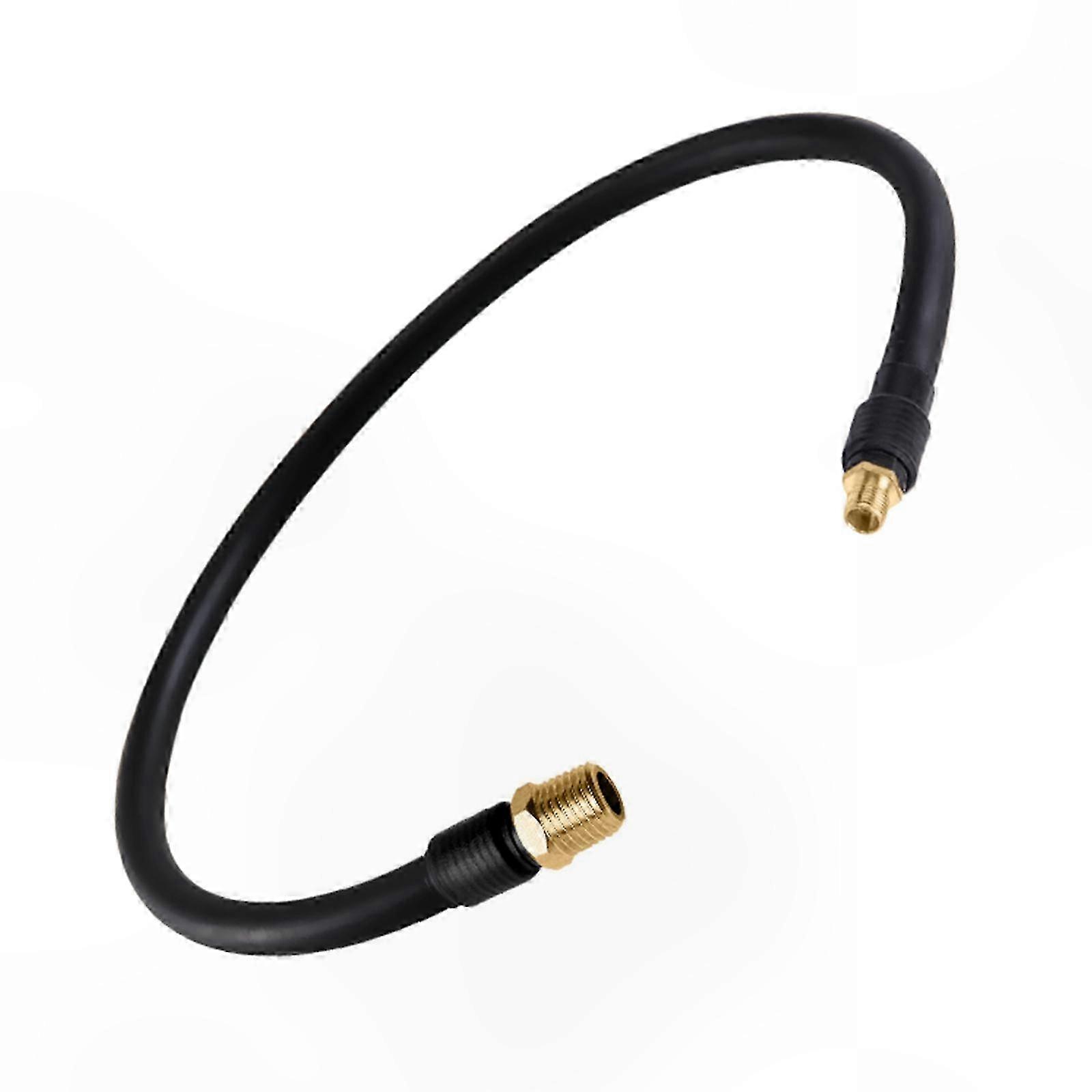 Universal Tire Pump Extension Hose for Bike and Motorcycle Inflation Accessory, 10-60cm Length Cord Tube Pipe Adapter Fitting Connection
