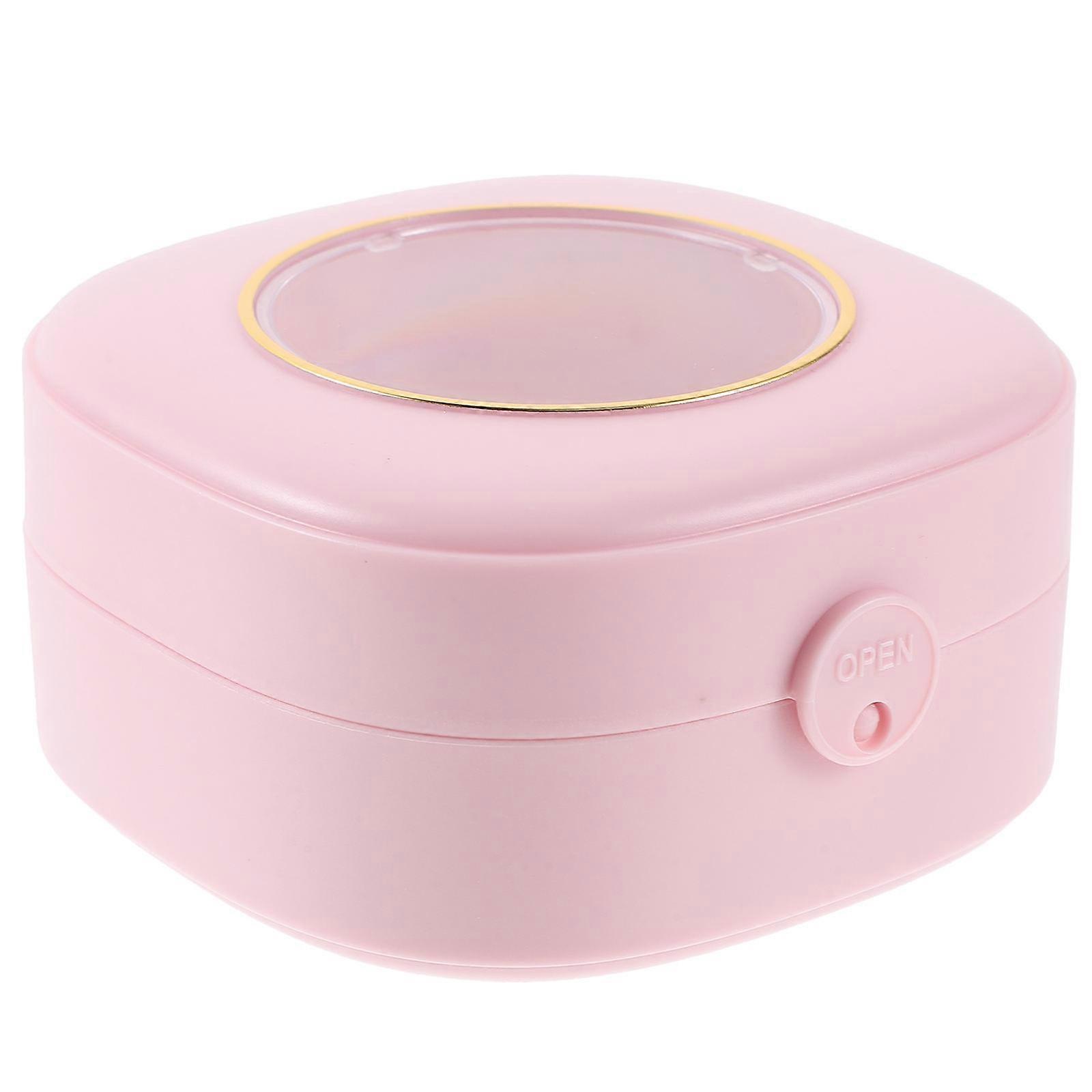 Hair Tie Holder Organizer Box for 2Pcs Convenient Multi-Function Storage