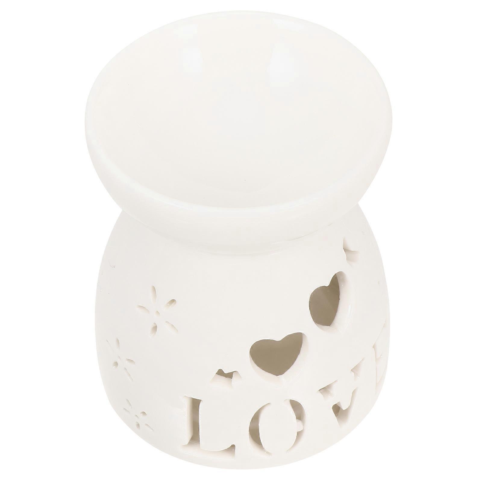 Home Decor Incense Burner Creative Censer for Aromatherapy 3Pcs White