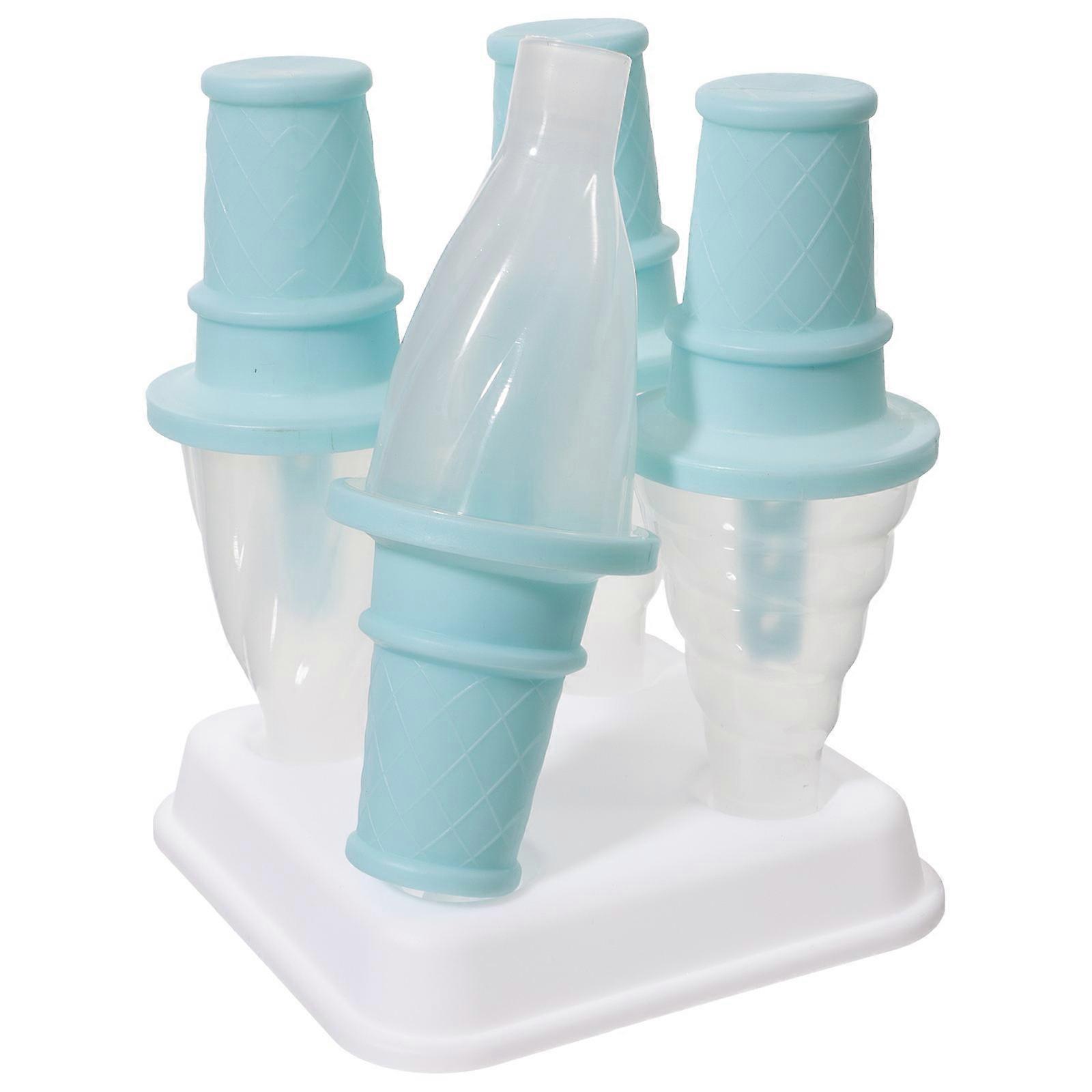 Homemade Popsicle Molds DIY Ice Cream Maker for Fun Use 3Pcs