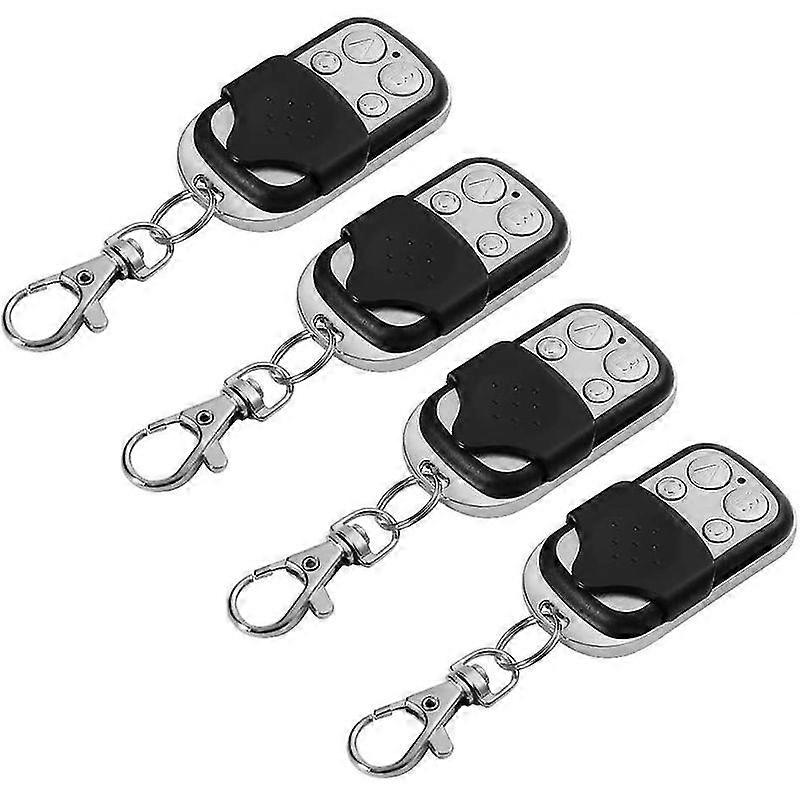 Minglan 4pcs Electric Cloning Universal Gate Garage Door Opener Remote Control