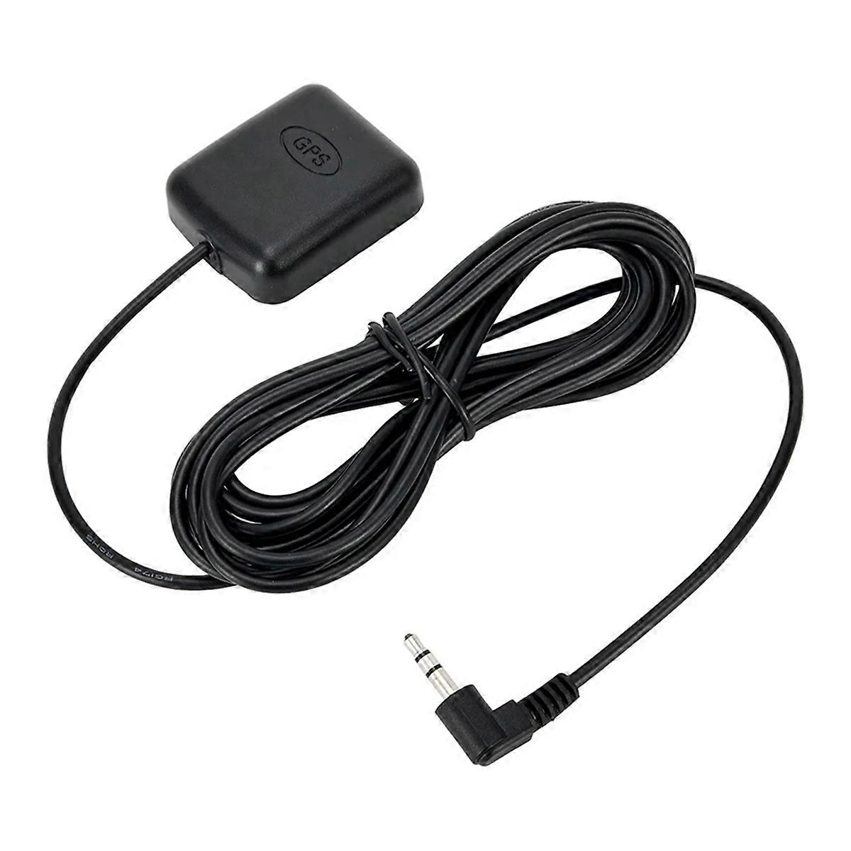 Dash Cams Dash Camera External GPS Antenna 3.5mm Elbow Car Dash Cam