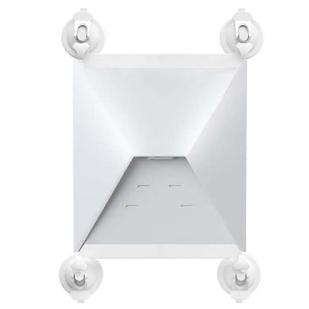 Bracket for Mini Window Vacuum Suction Cup Stand White