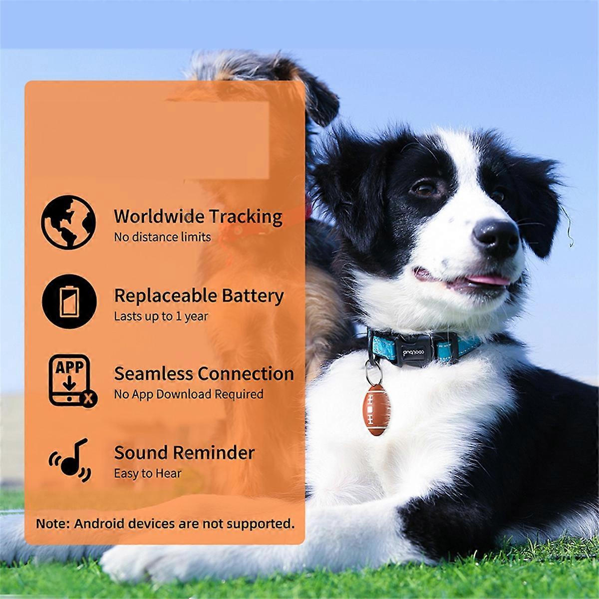 Mini traceur GPS Bluetooth anti-perte pour application Find My, vert