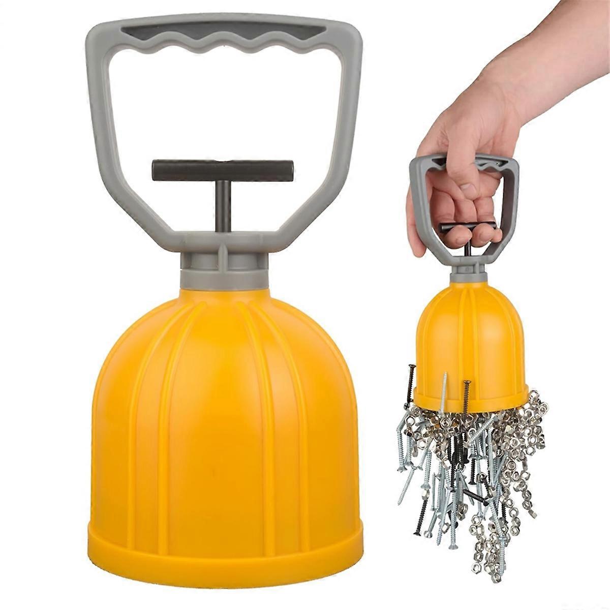 Strong Magnetic Bulk Parts Lifter,Powerful Material Handling Magnets for Transferring and Picking Up