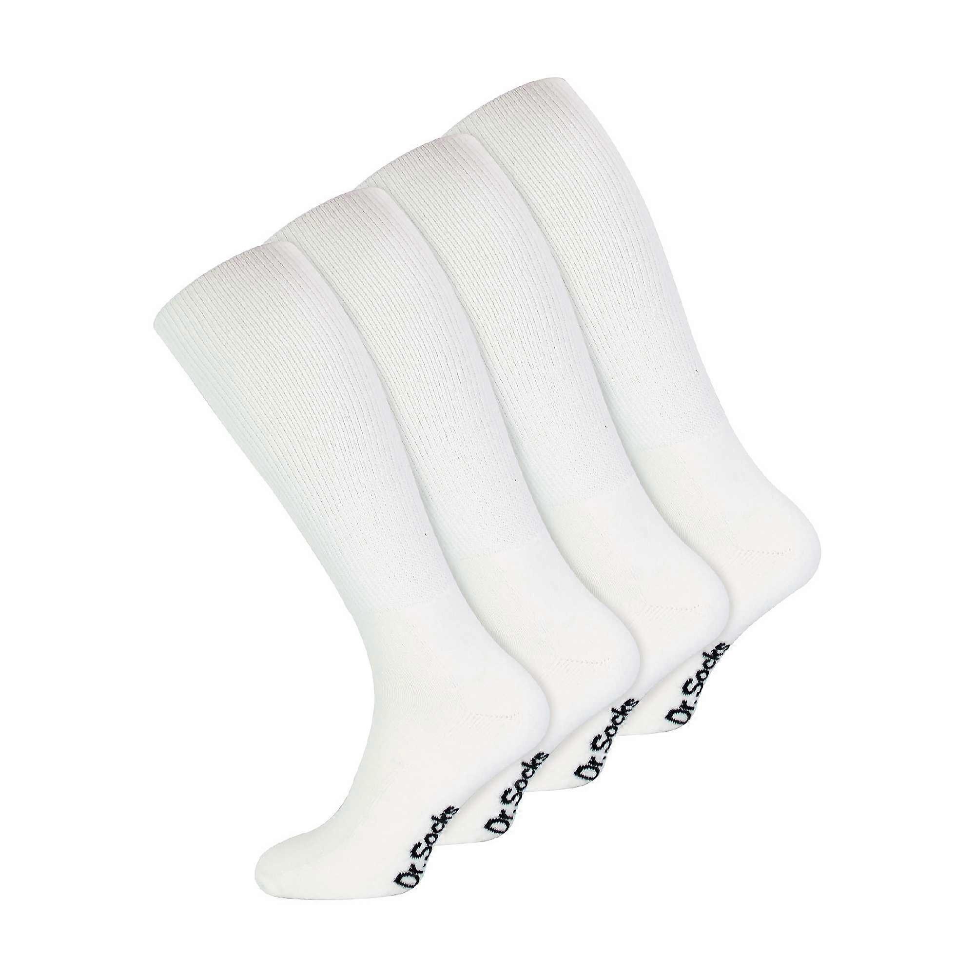 Dr.Socks - Mens Knee High Diabetic Bamboo Socks