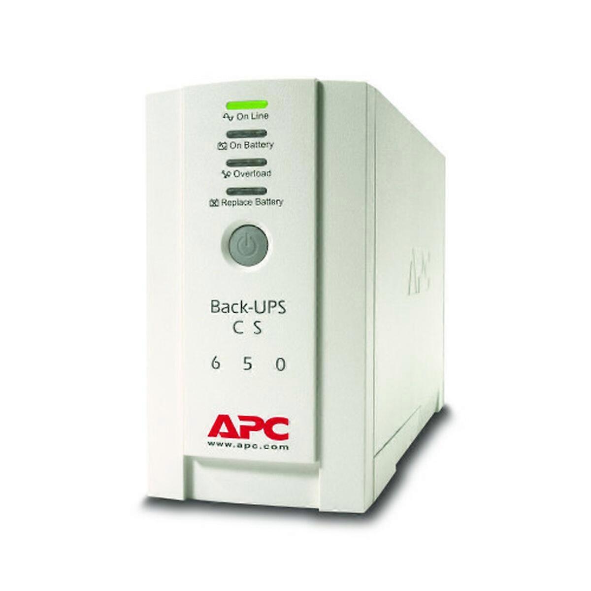 Uninterruptible Power Supply System Interactive UPS APC Back-UPS 400 W