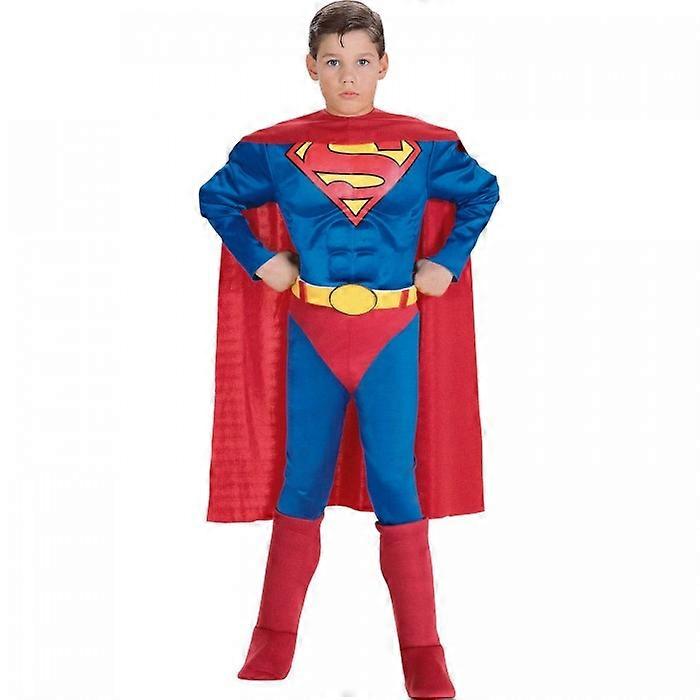 Superman Childrens / Kids Muskler Costume