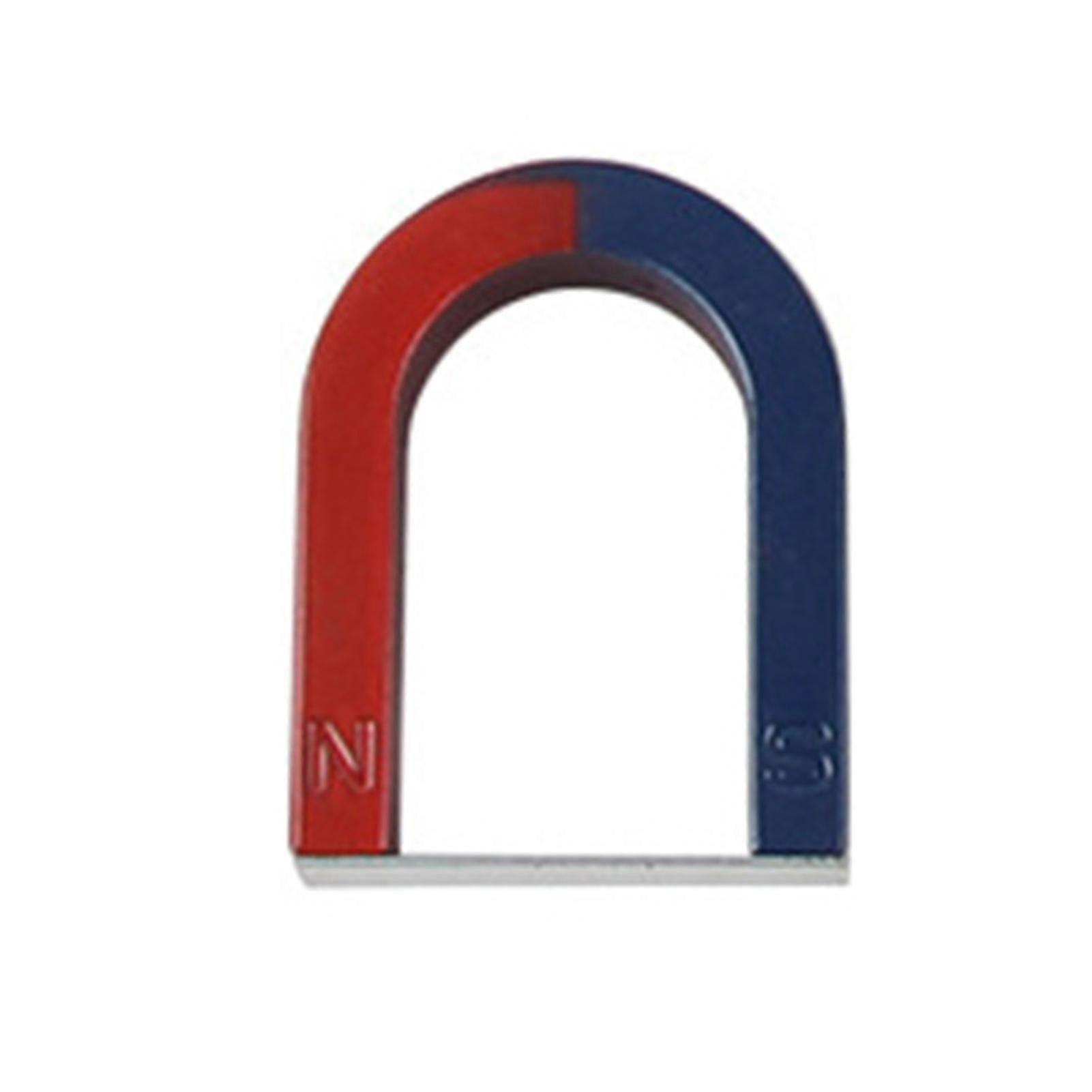 100/80/60/40mm Horseshoe U-shaped Magnet Children Physics Experiment Tool Toy Qinhai_i*