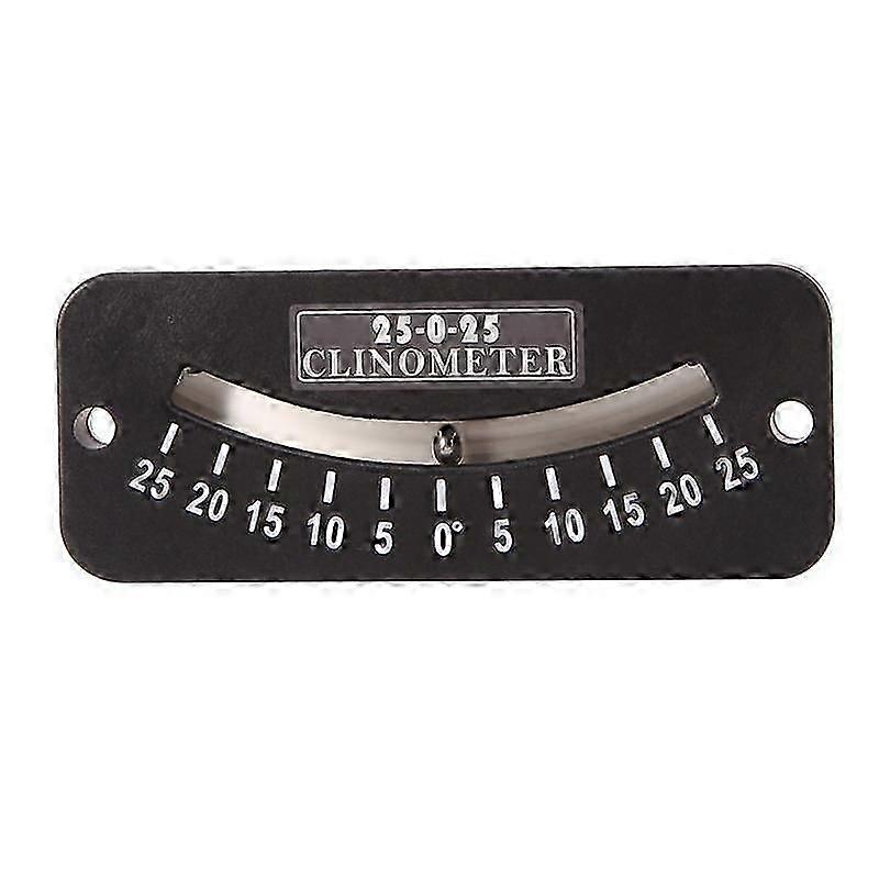 25-0-25 Inclinometer Mini Protractor Inclinometer Angle Measuring Instrument Tilt Gauge Slope Meter-Yvan