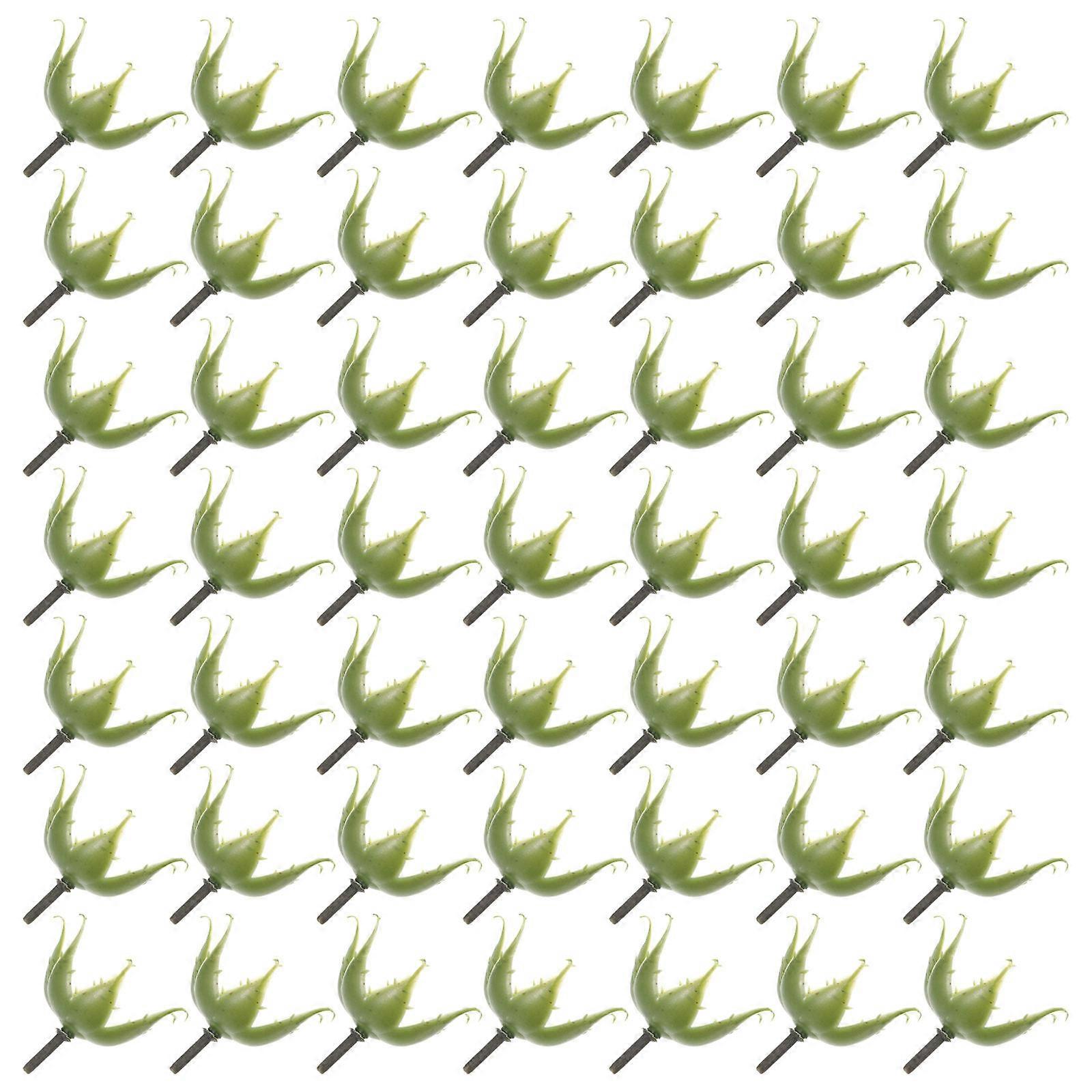 Artificial Flower Calyxes Plastic Flower Receptacle for DIY Bouquet 200Set