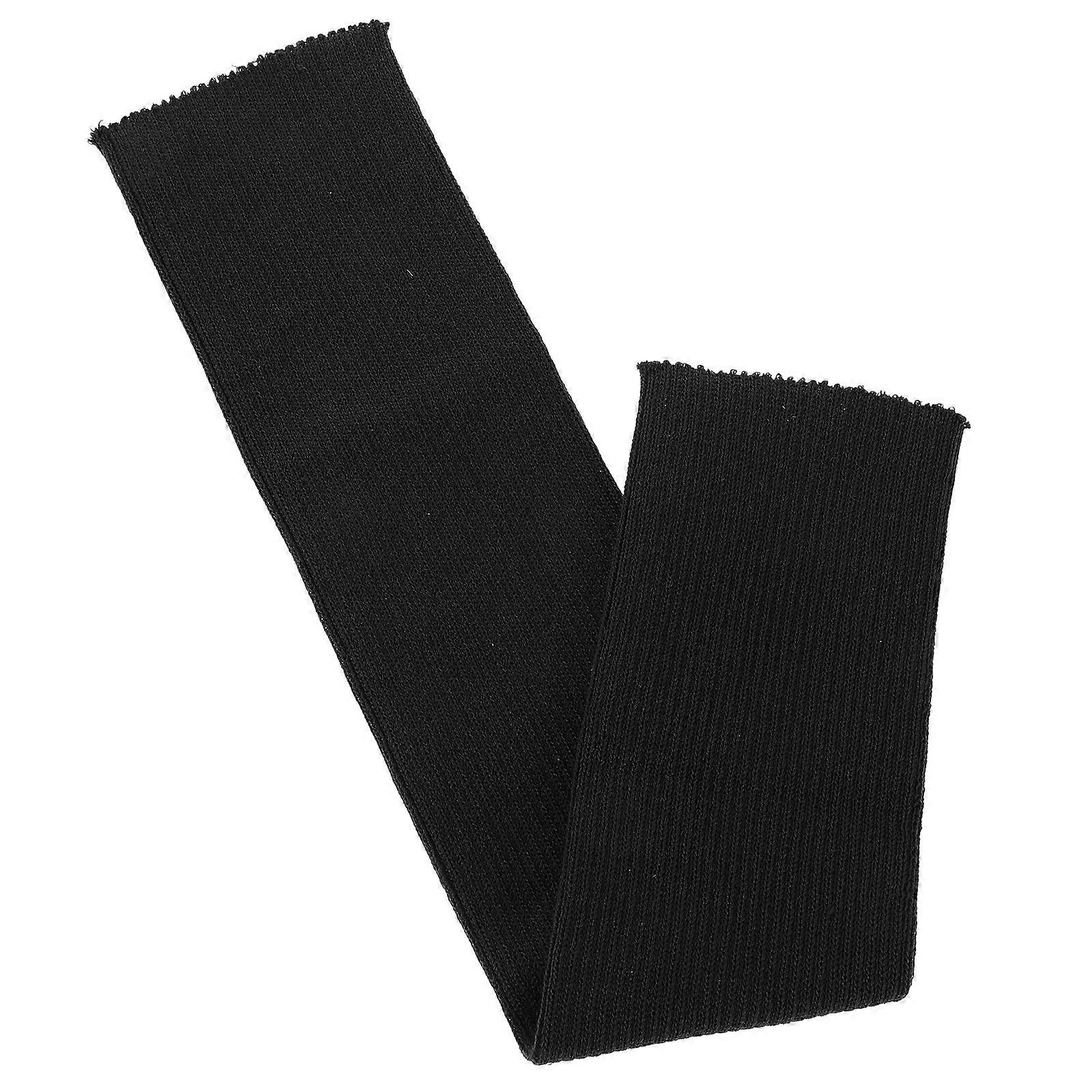 Knit Cuff Sleeve Ribbing for Sweatshirt Providing Stretch Fabric Extension