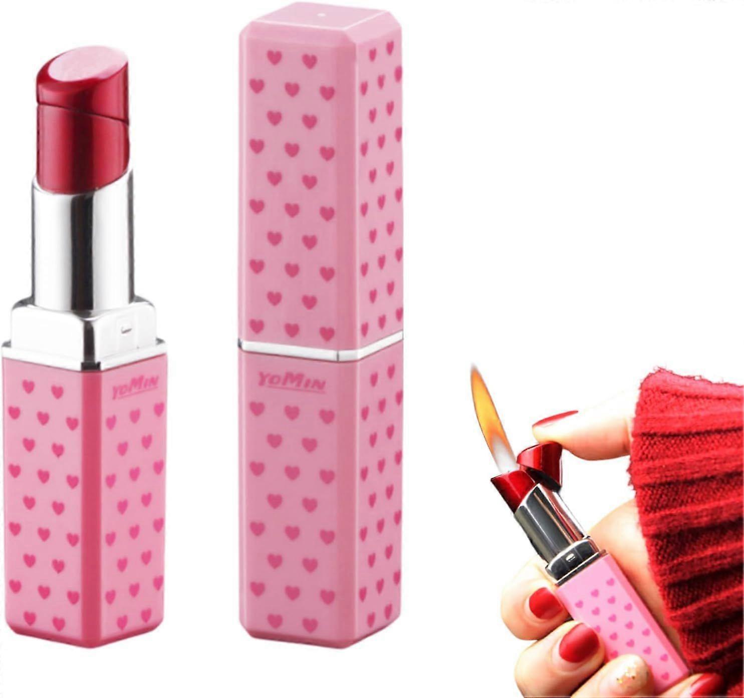 2 Pack Soft Flame Refillable Butane Lighters, Novelty Torch Lighters, Cool