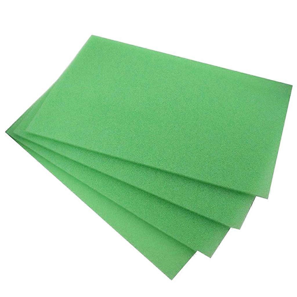 4pcs Refrigerator Drawer Filter Sponge Mildew Proof Fruit Vegetable Pad Liner
