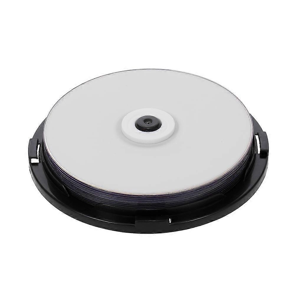 10Pcs 215Min 8X Dvd+R Dl 8.5Gb Blank Disc Customizable Dvd Disk for Data & Video