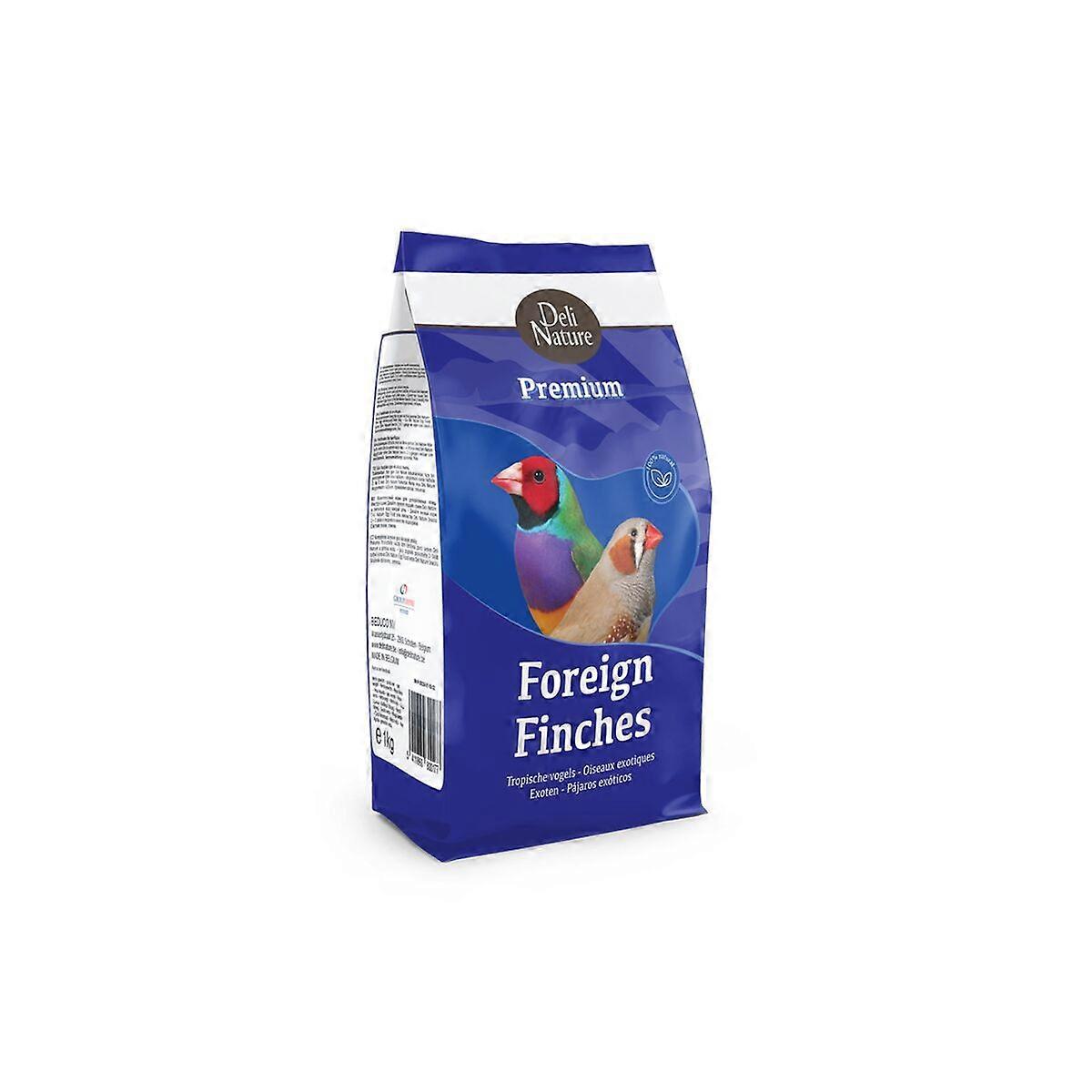Vogelfutter Deli Nature Premium 1 kg