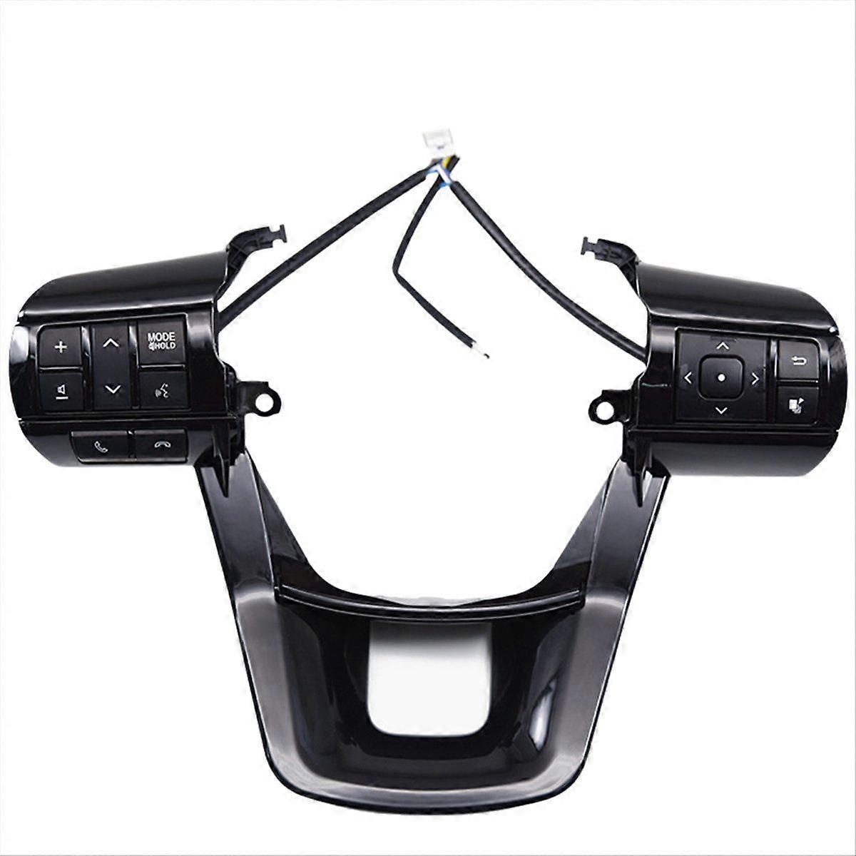 Car Volume Control Switch Multifunctional Steering Wheel Button 84250-0E120 for Toyota Hilux Revo Fortuner 2015-2024 ,B