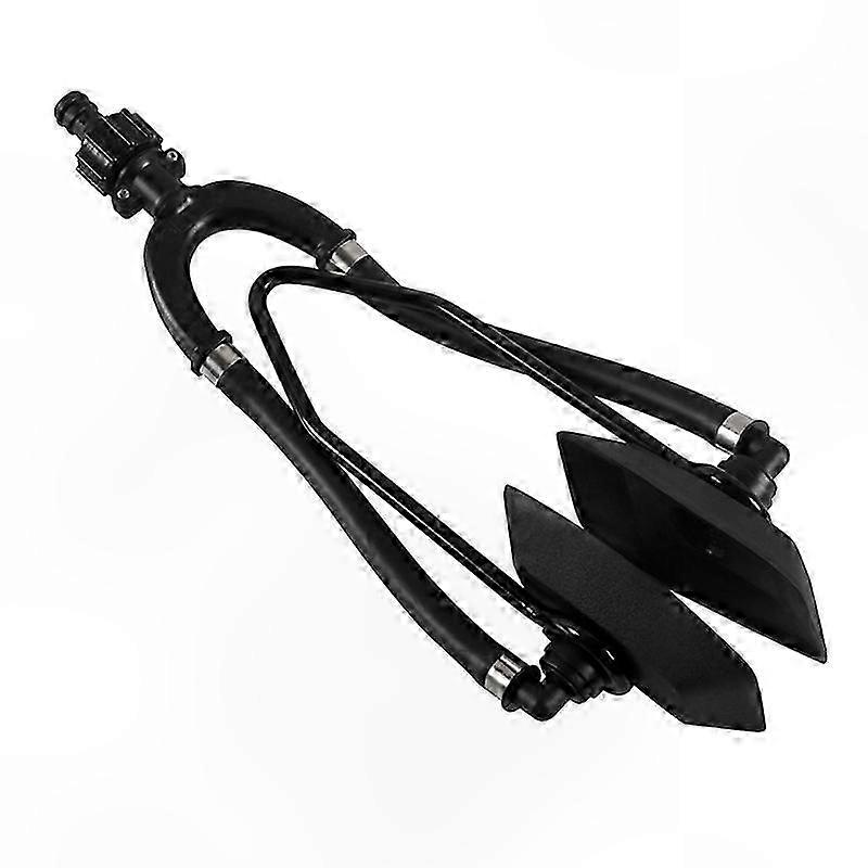 Dual Flow Engine Flusher Kit for Marine Boat Motor Cleaning Tool with Water Ears