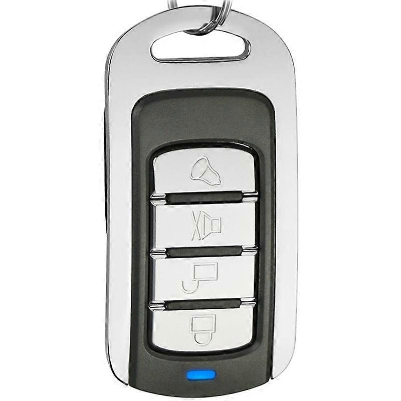 433MHz Metal Wireless Learning Remote Control