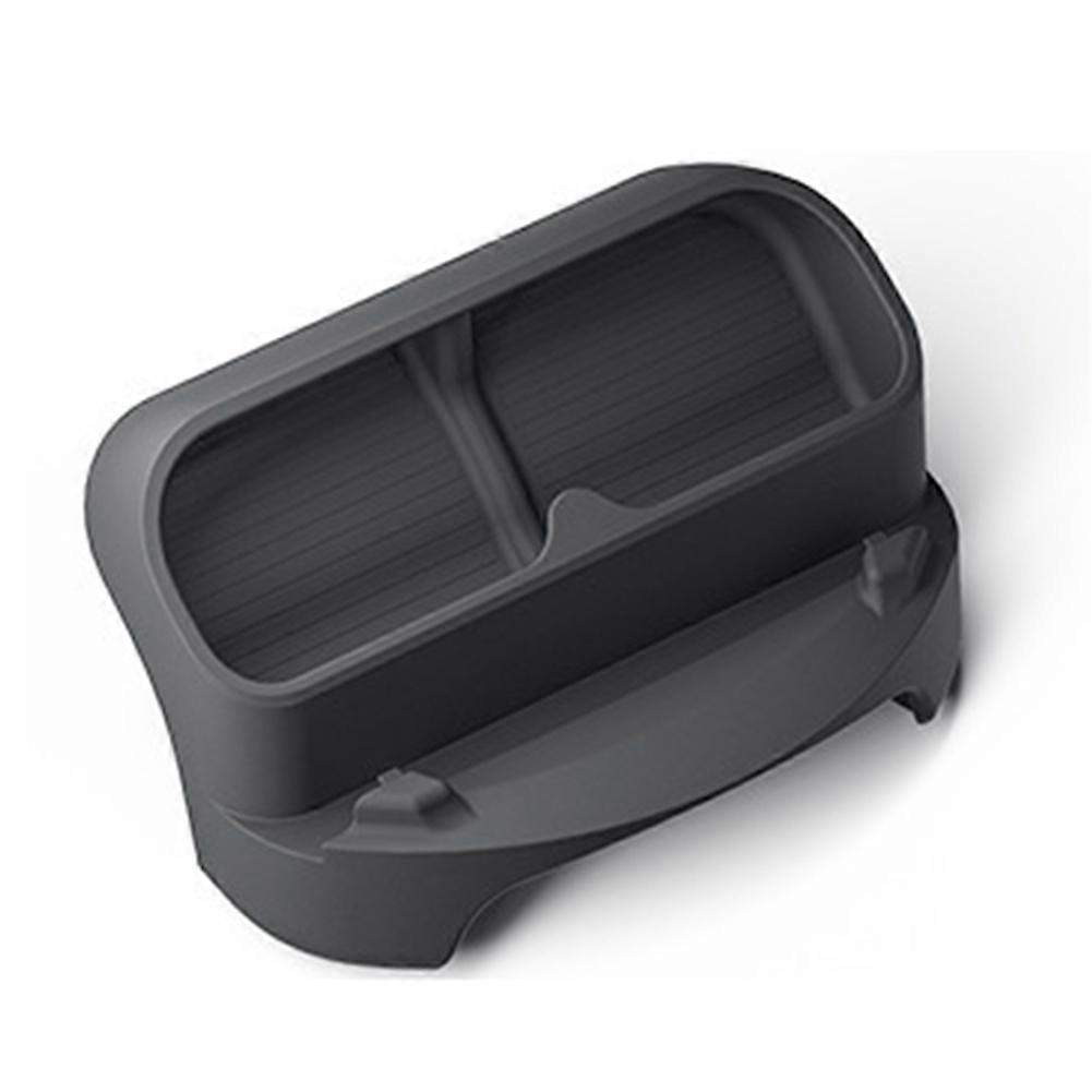 For Tesla Model Y Juniper 2025 Model 3+ Highland 2024 Steering Wheel Silicone SunGlasses Case Mobile Holder Storage