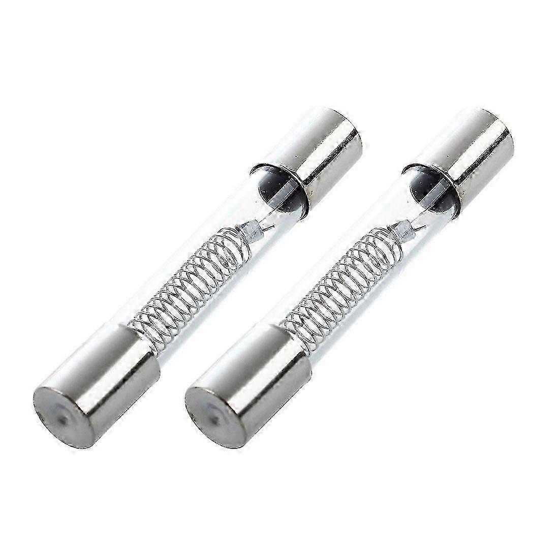 2 x 0.65A 5KV 6mm x 40mm Axial Glass Fuse Tubes for miniwave Oven Edition 26s