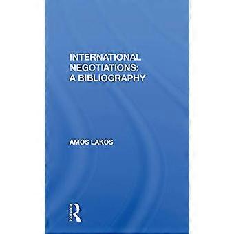 International Negotiations A Bibliography