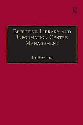 Effektiv bibliotek- og informasjonssenteradministrasjon