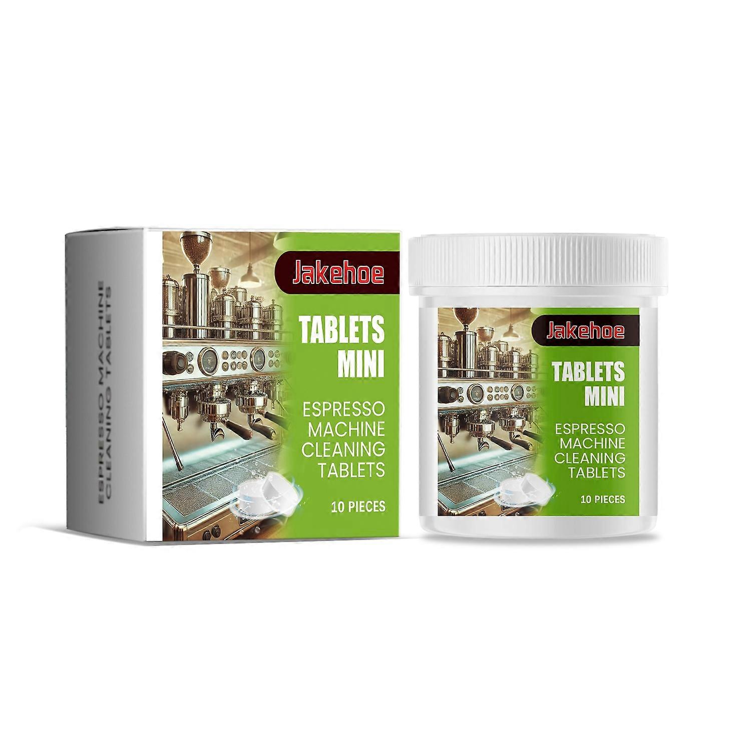 Jakehoe coffee machine decontamination cleaning tablets coffee machine special decontamination and d