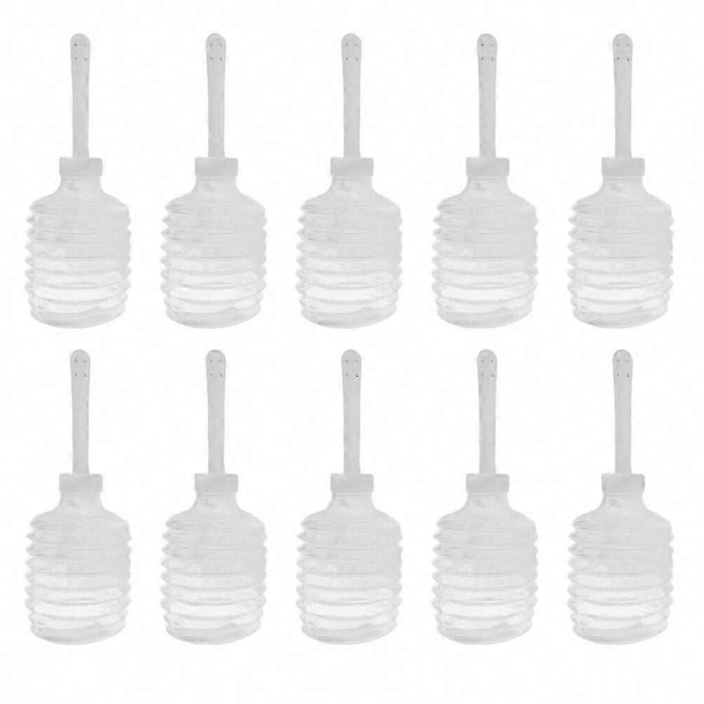 10 pz 200ml monouso clistere bottiglia, chiaro anale doccia applicatore per donne e uomini, strumento di pulizia portatile