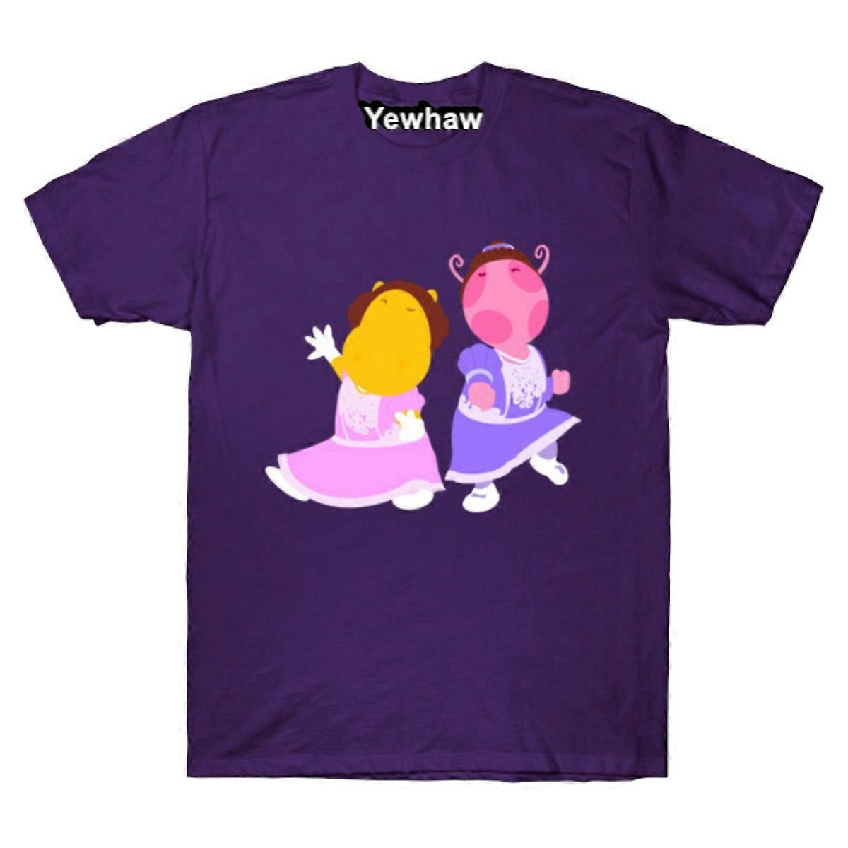 Princesses Tasha & Uniqua T-shirt Backyardigans Tee