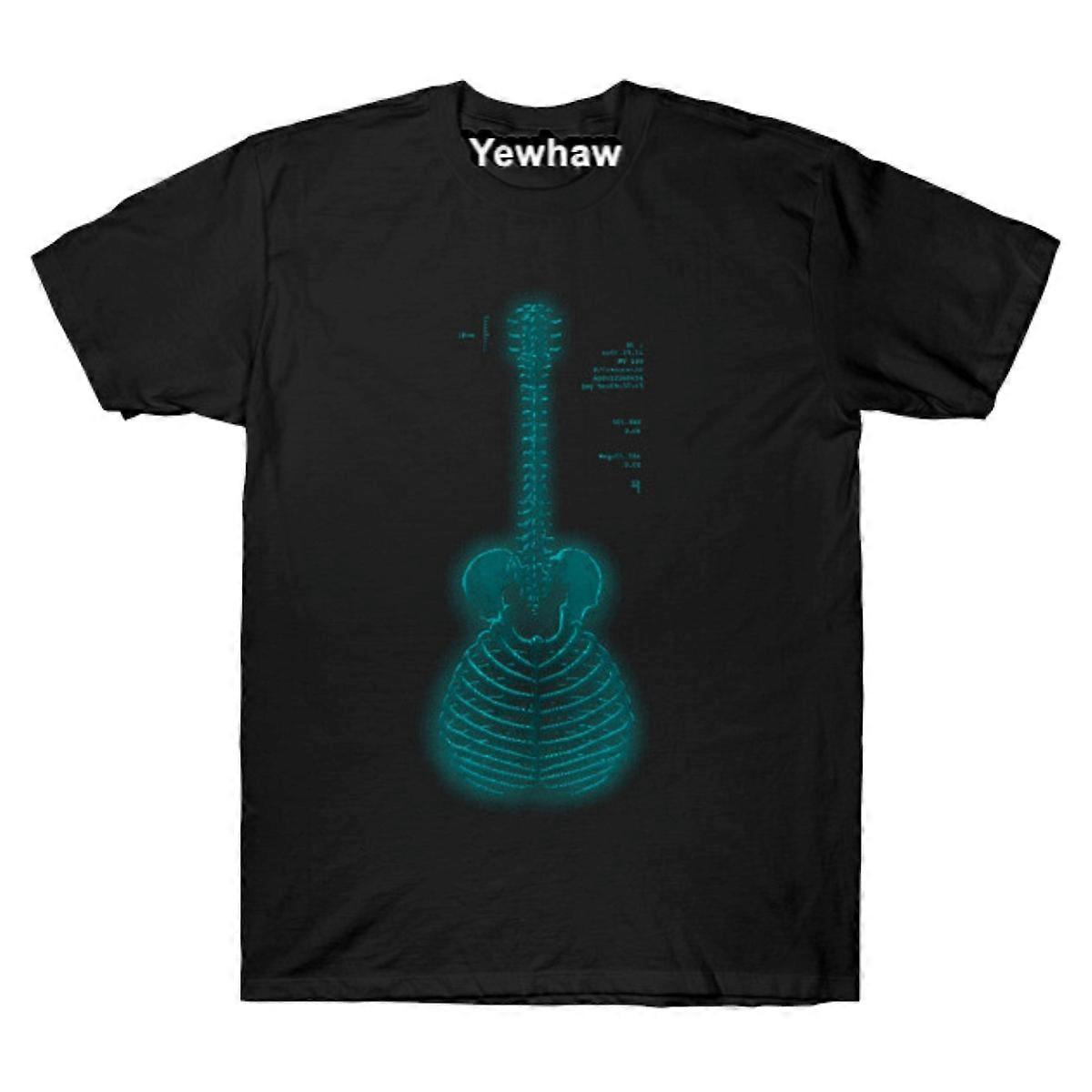 guitar anatomy T-shirt