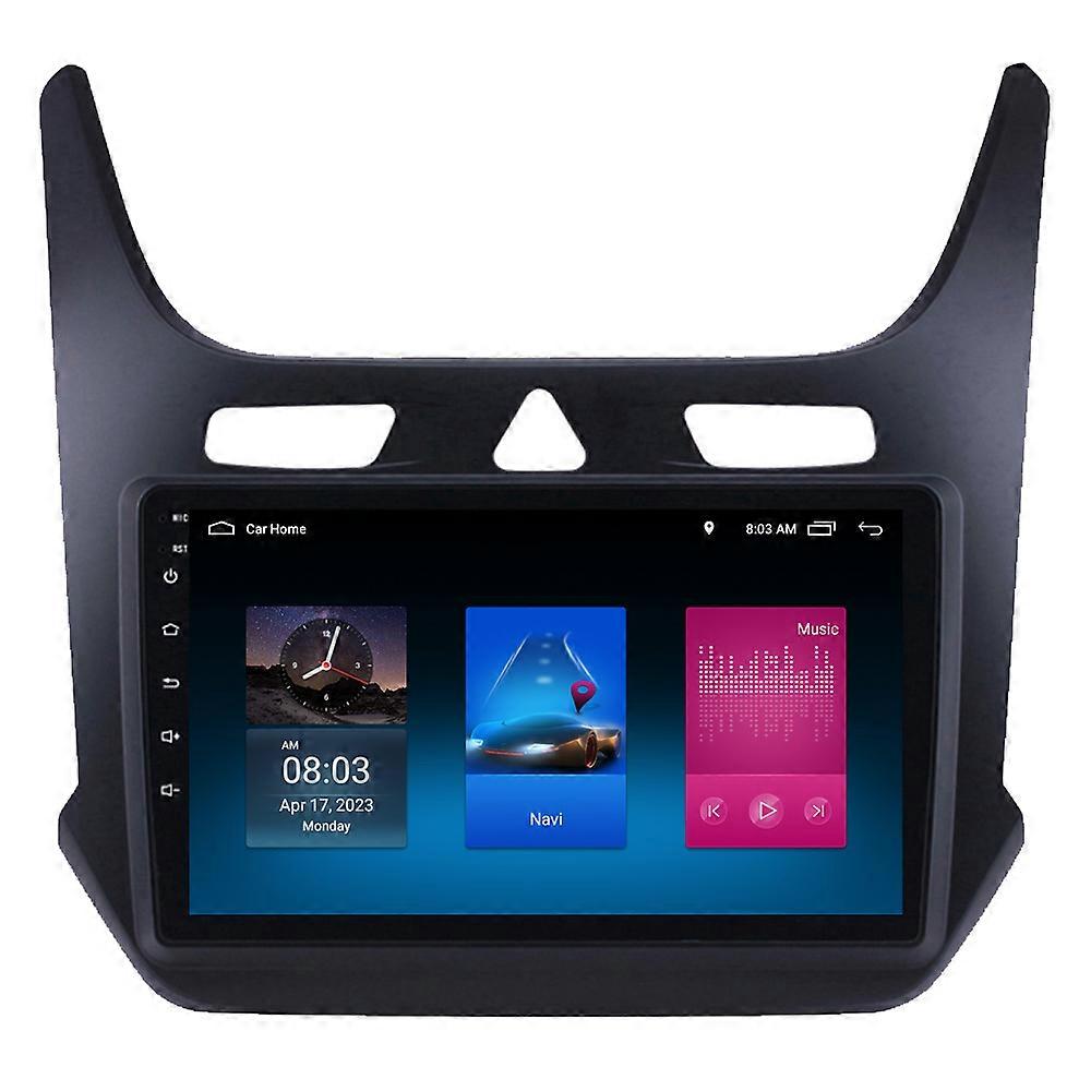 RoverOne Car Stereo Radio Bluetooth CarPlay Android Auto GPS Sat Nav Touch Screen for Chevrolet Cobalt 2 2011 - 2018